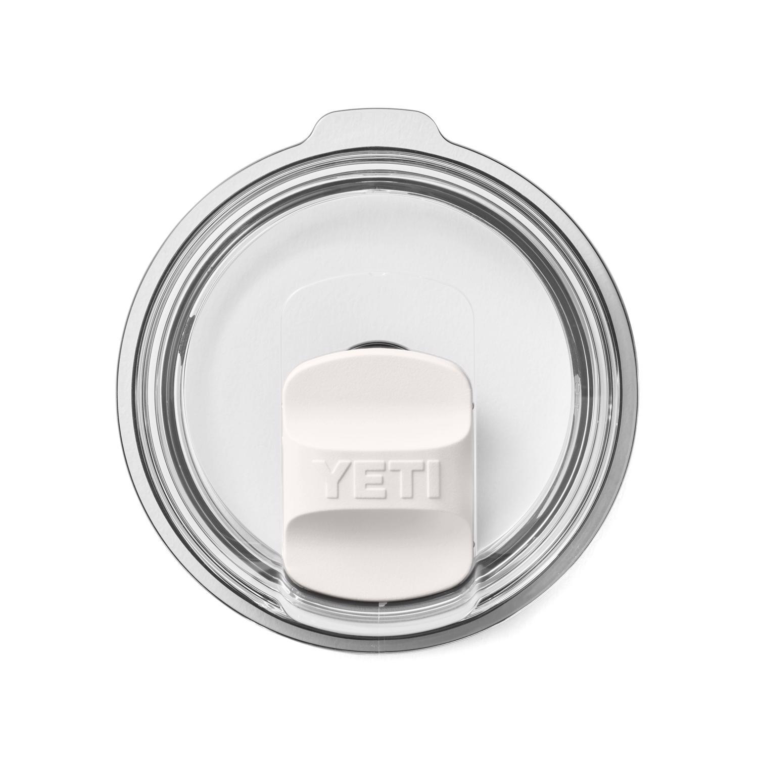 YETI Rambler 3 ct Black Forest Green BPA Free Replacement Lid Magnet Set