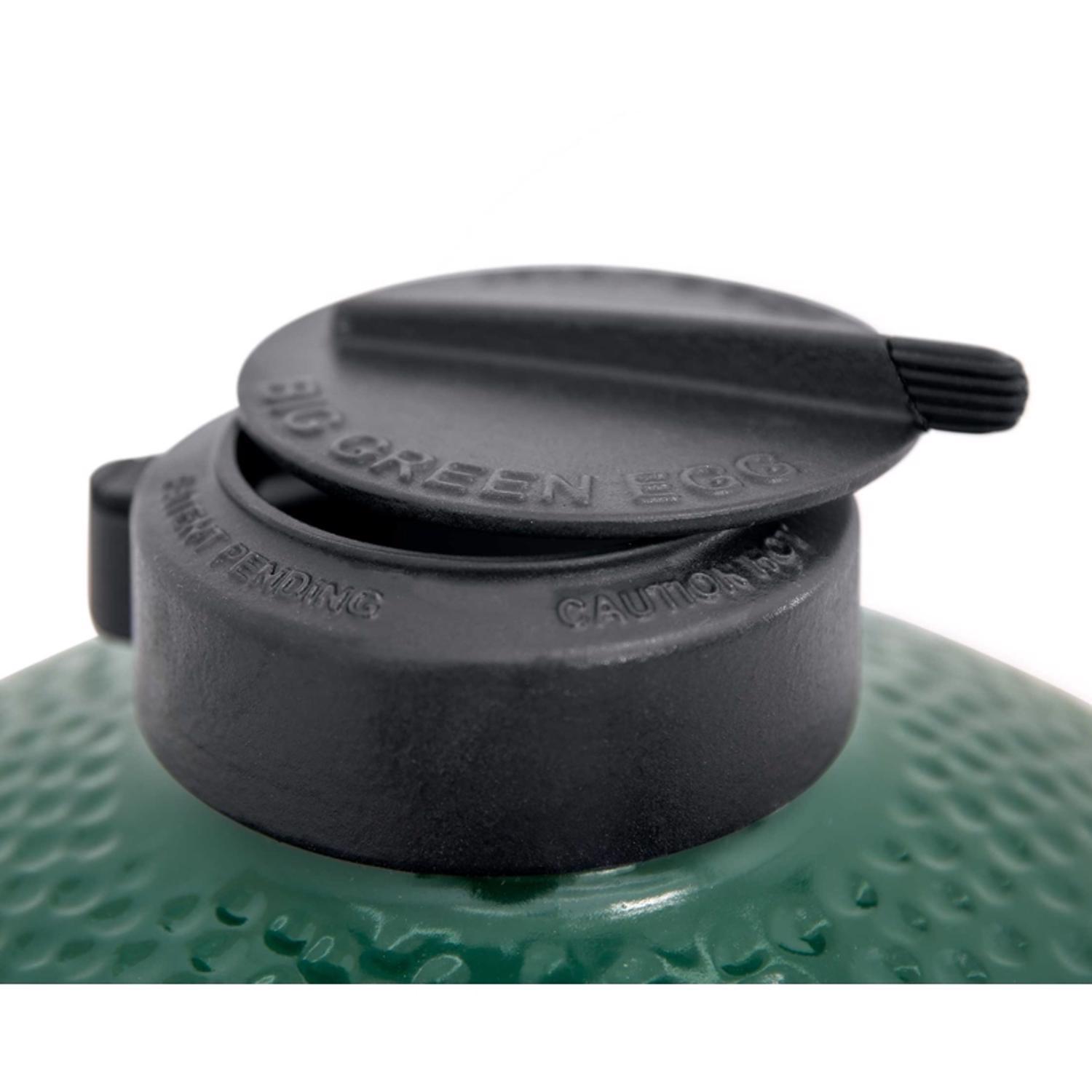 Big Green Egg 18.25 in. Large EGG in Nest Package Charcoal Kamado Grill and Smoker Green