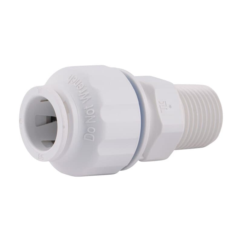 SharkBite Quick Connect Push to Connect 1/2 in. CTS X 1/2 in. D NPT Male Connector