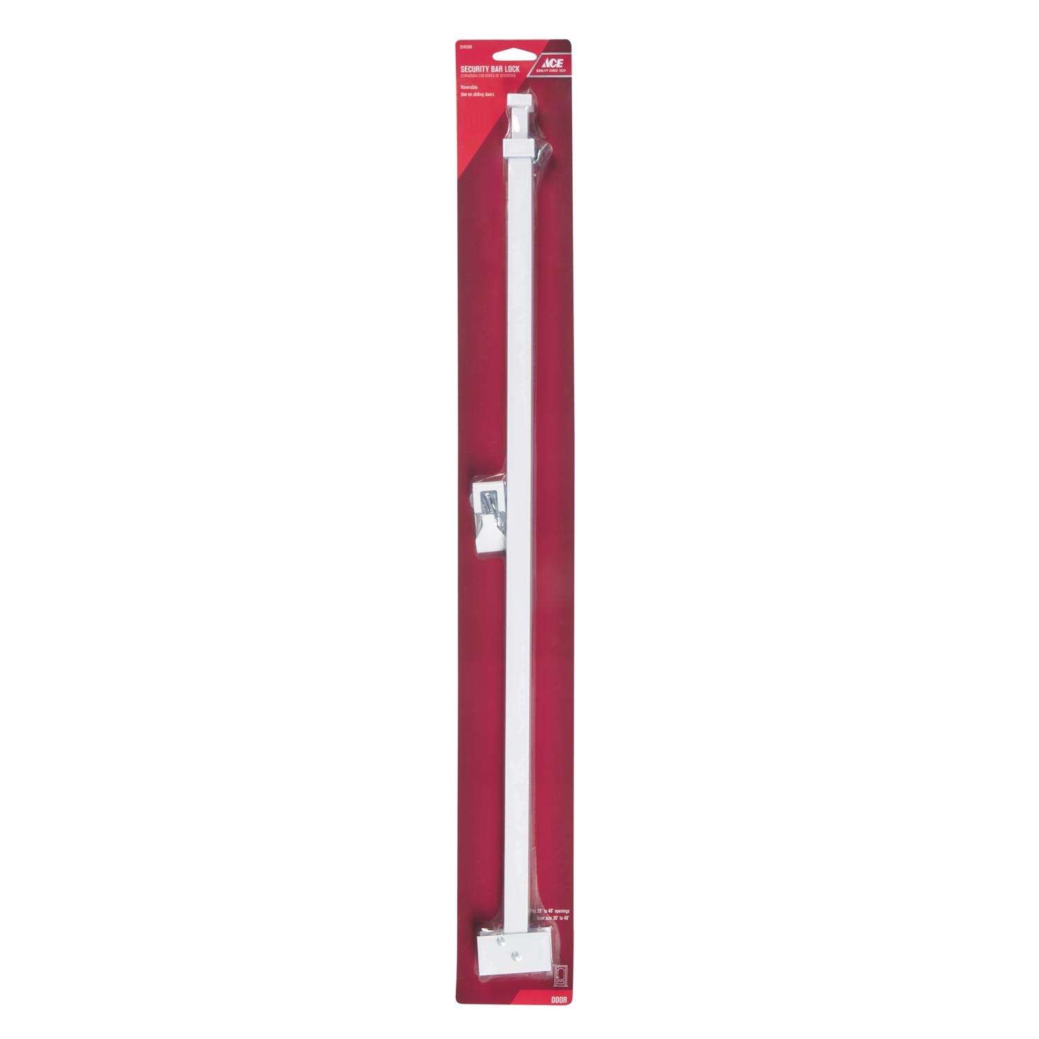 Ace Aluminum Indoor Sliding Door Lock Bar