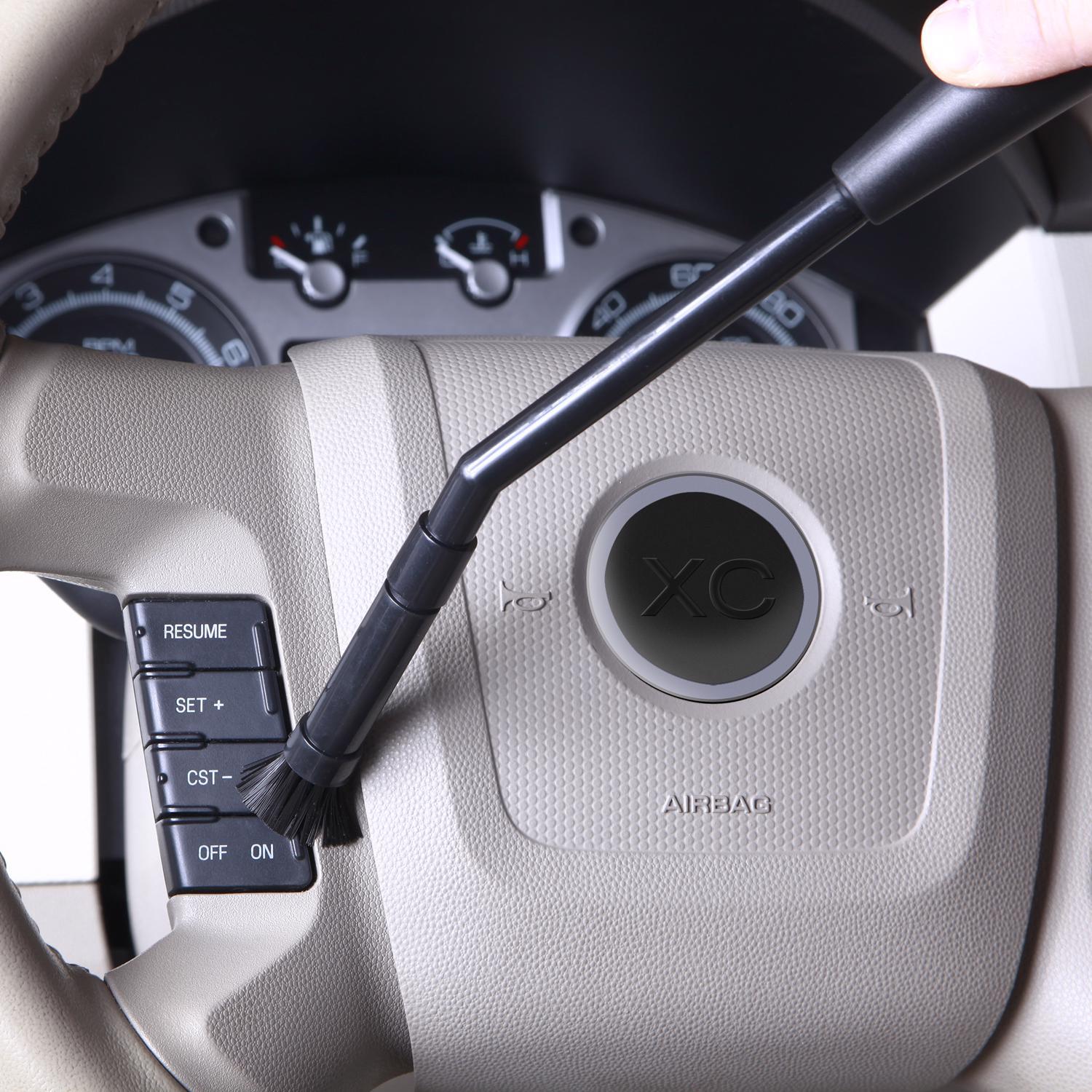 Craftsman 2 in. L X 8 in. W X 1-1/4 in. D Wet/Dry Vac Micro Cleaning Kit 6 pc