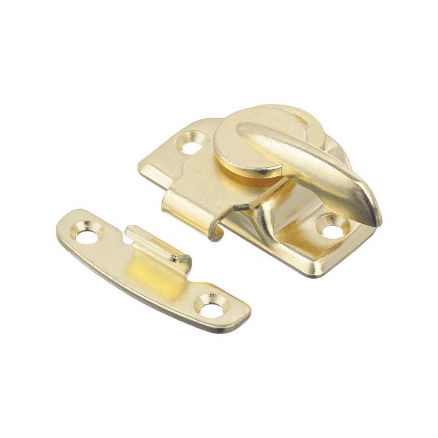Ace Bright Brass Brass Draw Tight Sash Lock 1 pk