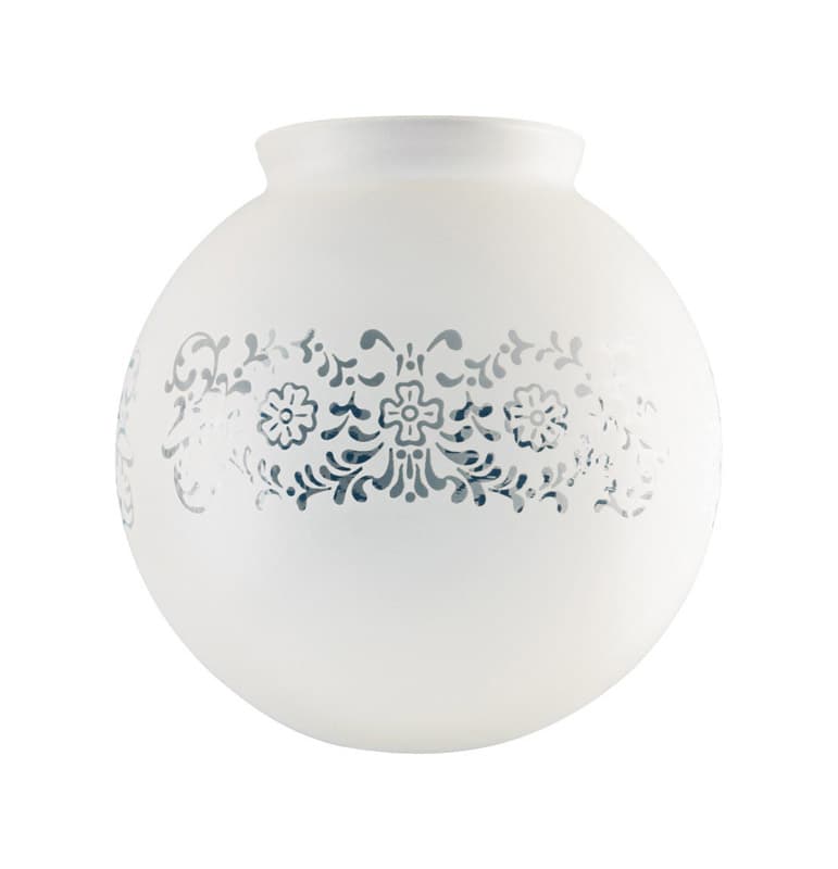 Westinghouse Globe White Glass Shade 6 pk