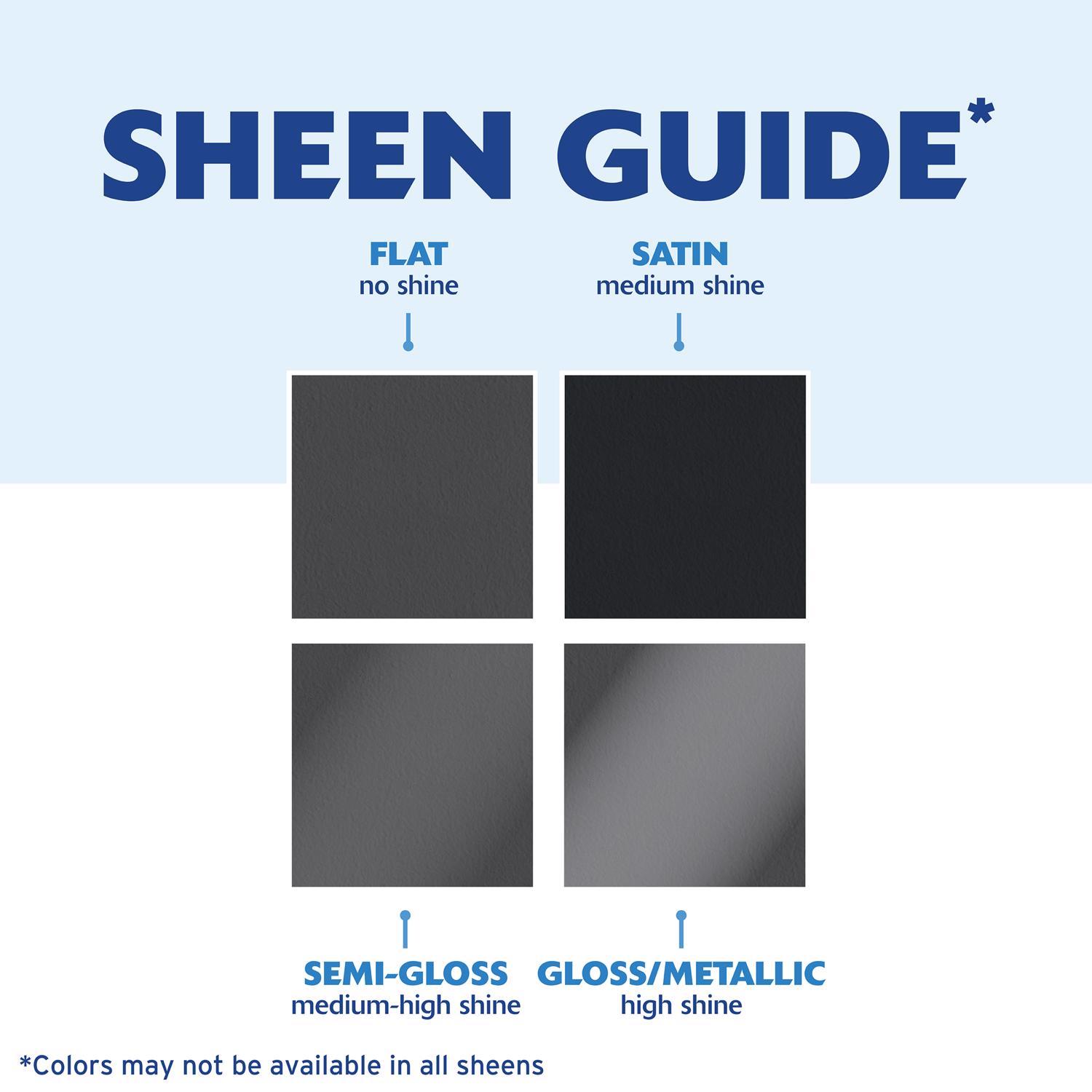 Rust-Oleum Painters Touch Gloss Black Water-Based Ultra Cover Paint Exterior and Interior 0.5 pt