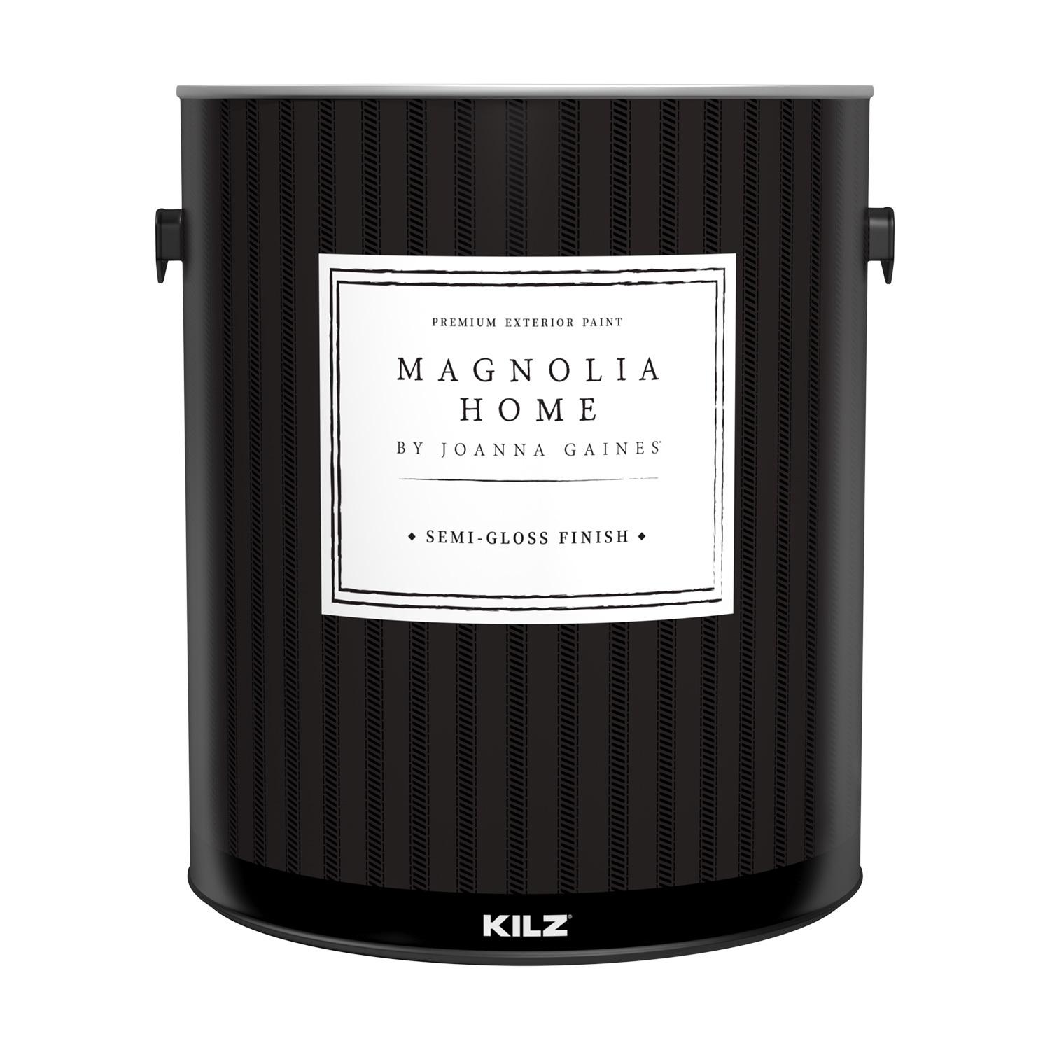 Magnolia Home by Joanna Gaines KILZ Semi-Gloss Tint Base Base 3 Paint + Primer Exterior 1 gal