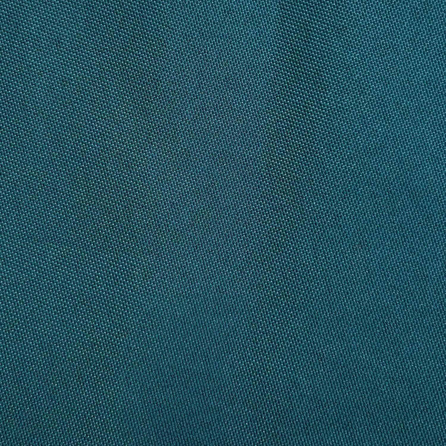 Living Accents 9 ft. Tiltable Teal Market Umbrella