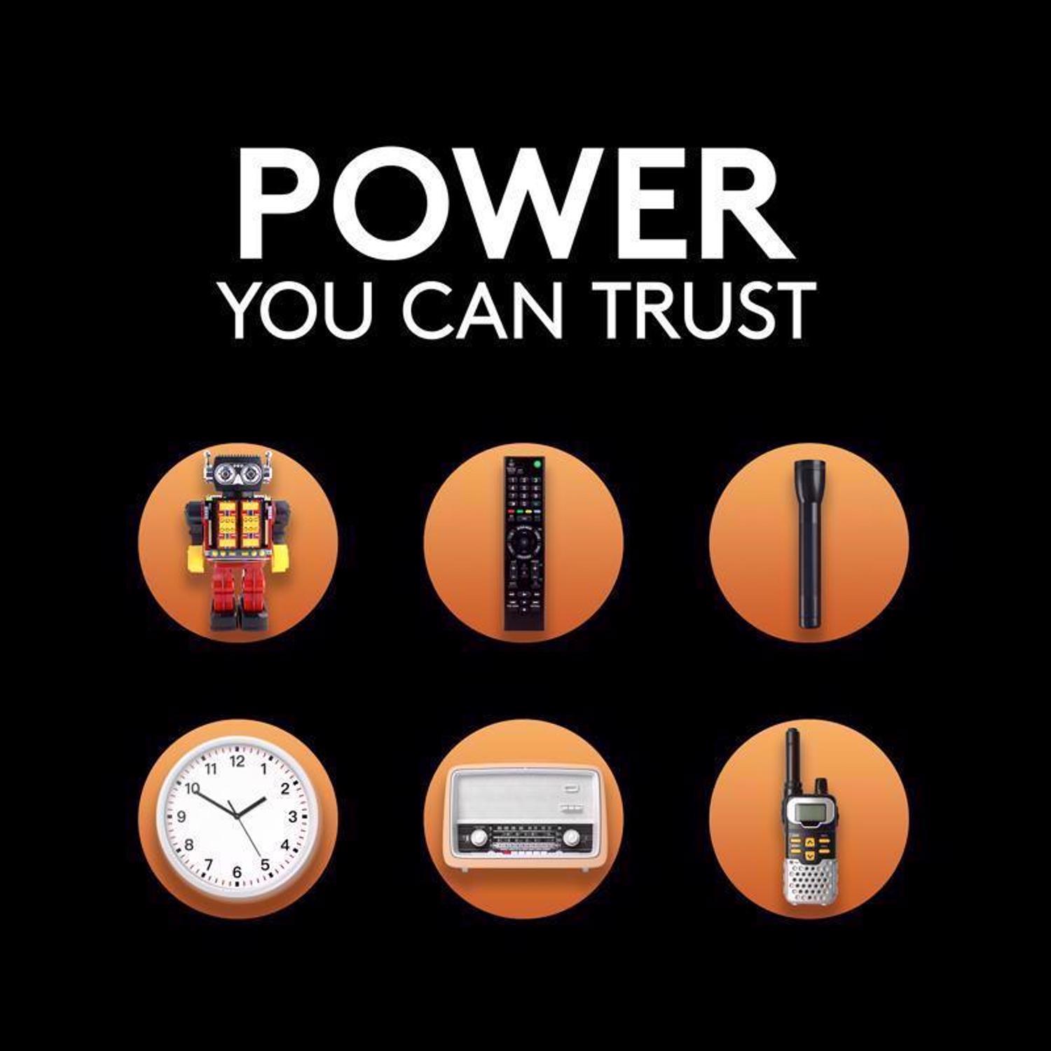 Duracell Coppertop D Alkaline Batteries 2 Pack Carded