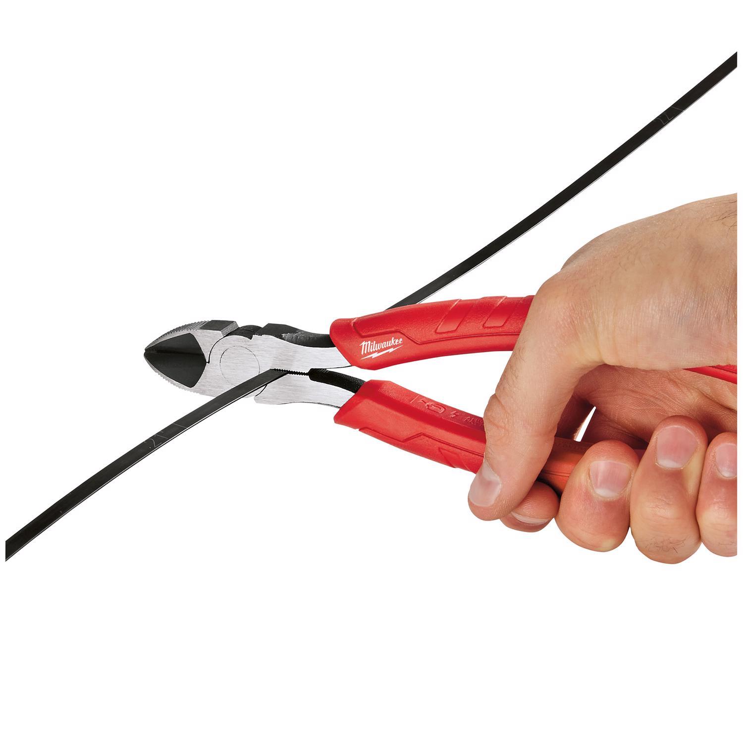 Milwaukee 6 in. Forged Alloy Steel Diagonal Cutting Pliers