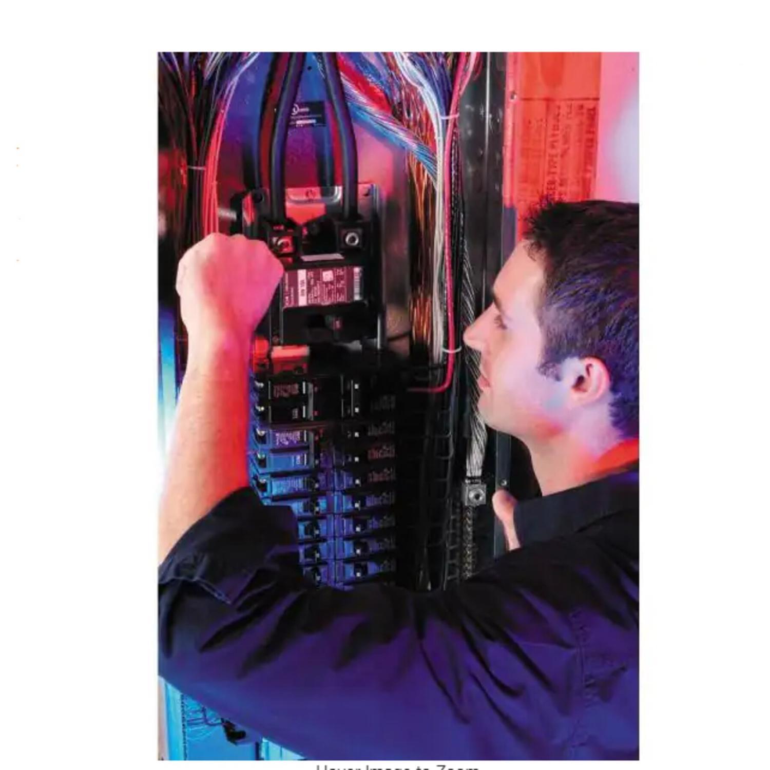 Eaton 50 amps Plug In 2-Pole Circuit Breaker