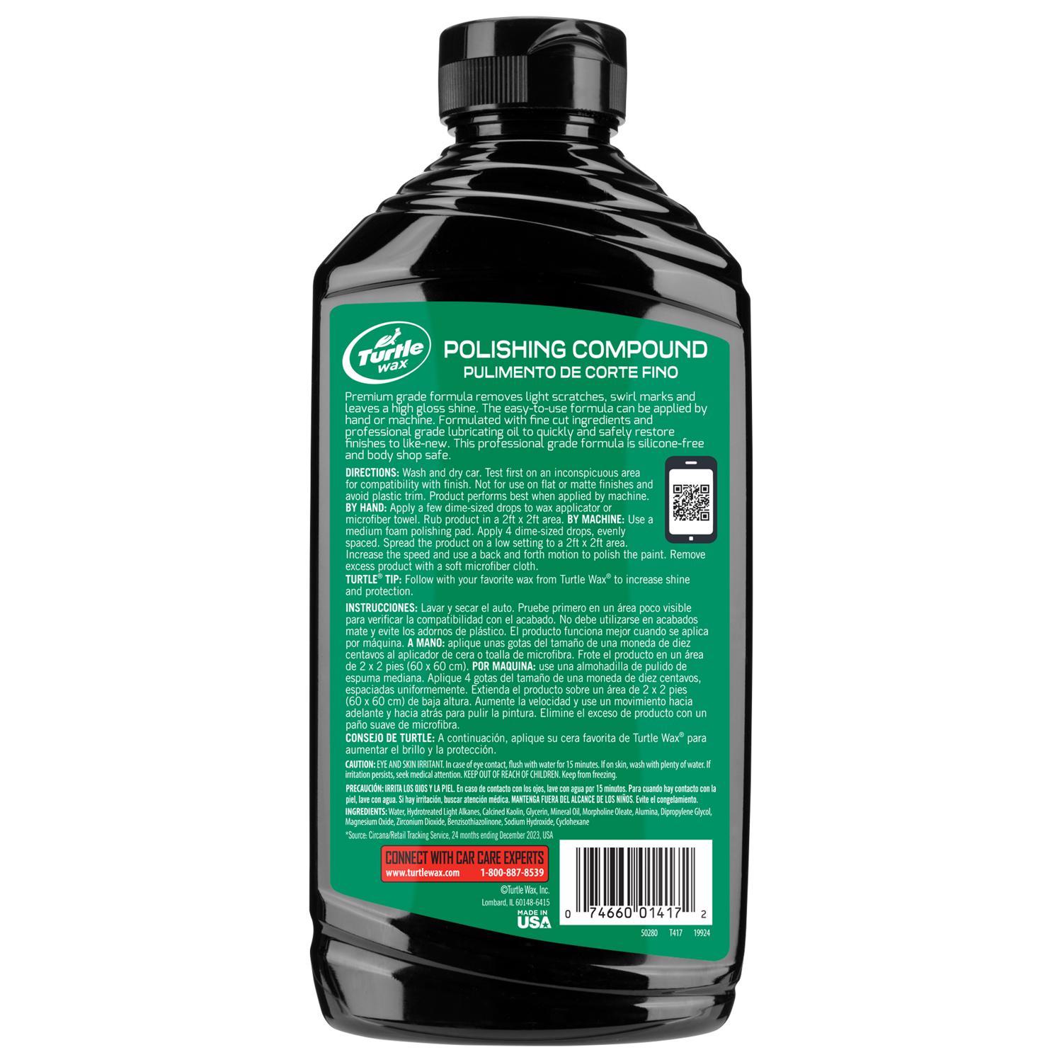 Turtle Wax Polishing Compound 18 oz