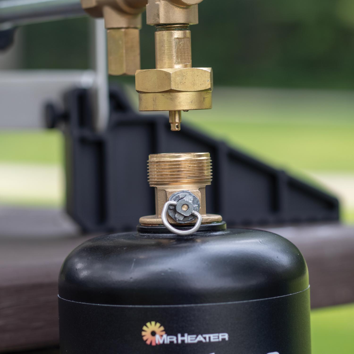 Mr. Heater Fuel Keg 16 oz Brass/Steel Propane Cylinder