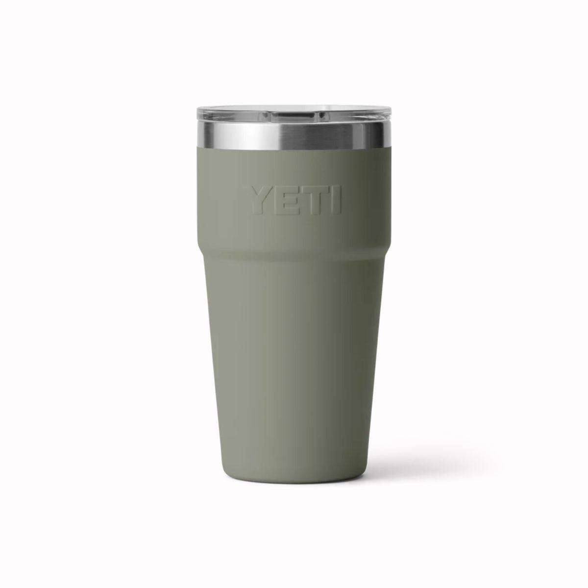 YETI Rambler 20 oz. Pampa Green BPA Free Stackable Tumbler with MagSlider Lid