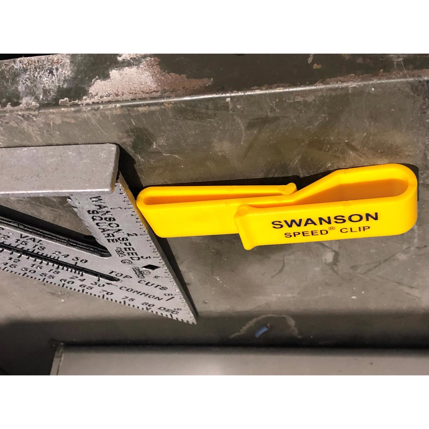 Swanson Original 7.25 in. L X.875 in. H Aluminum Speed Square
