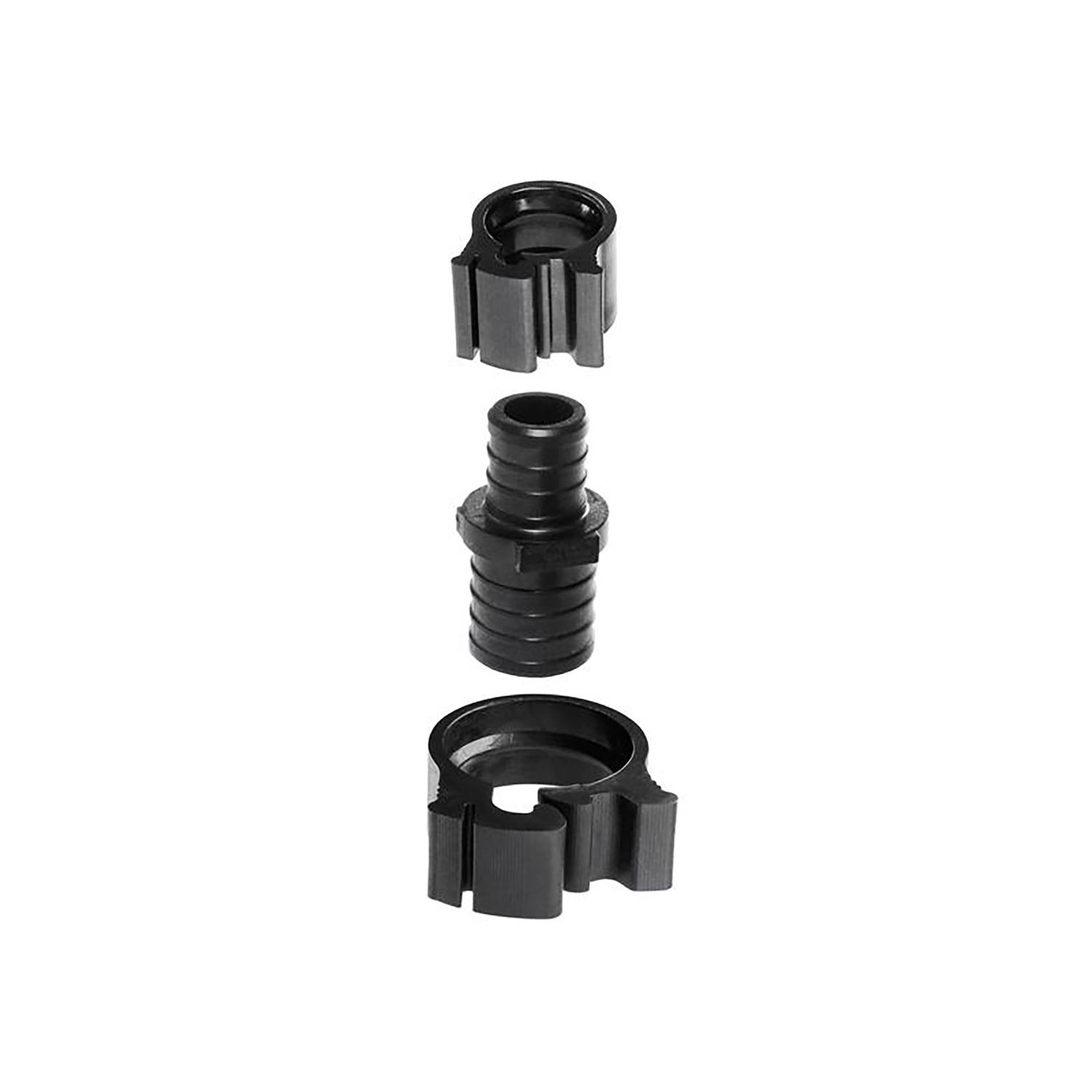 Flair-It PEXLock 1 in. PEX X 3/4 in. D PEX Plastic Reducing Coupling