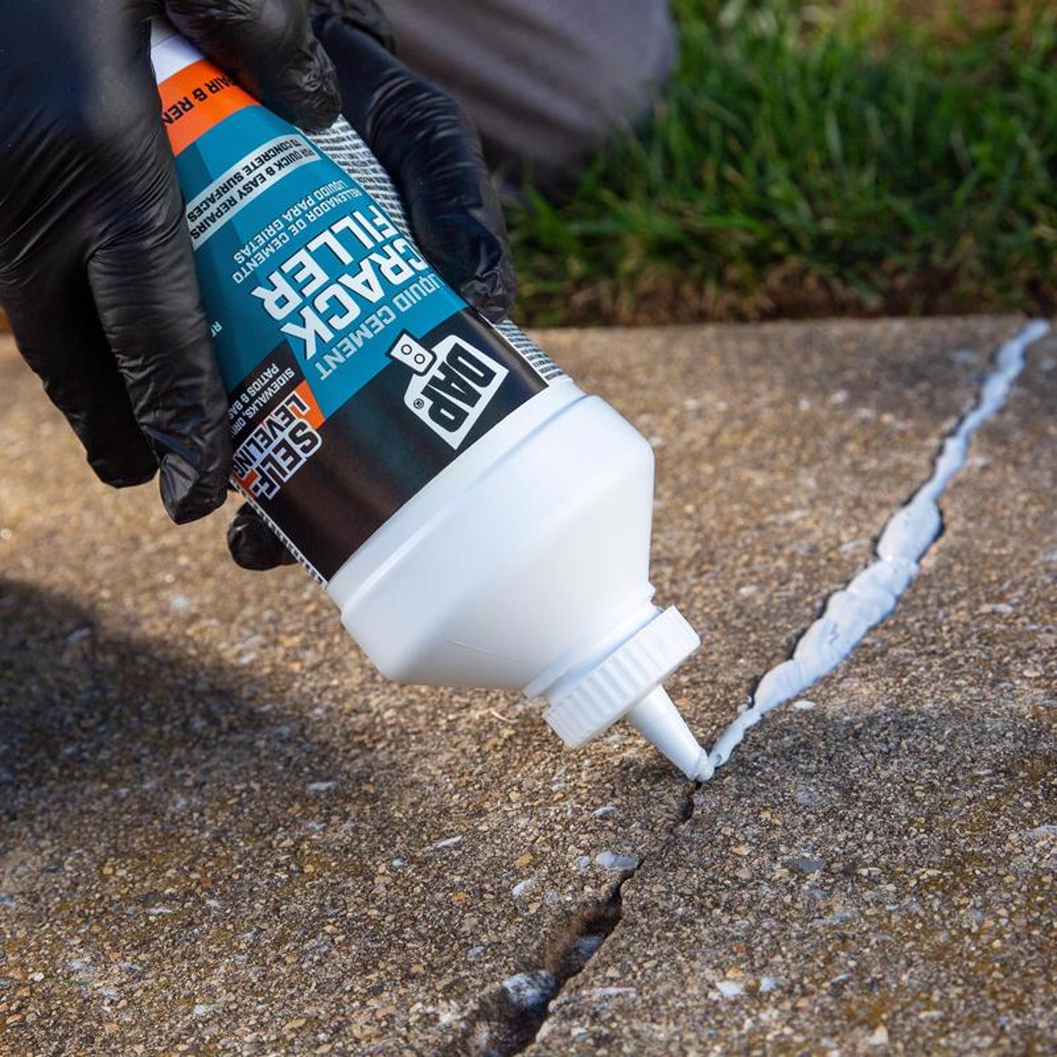 DAP Cement Crack Filler 1 qt Gray