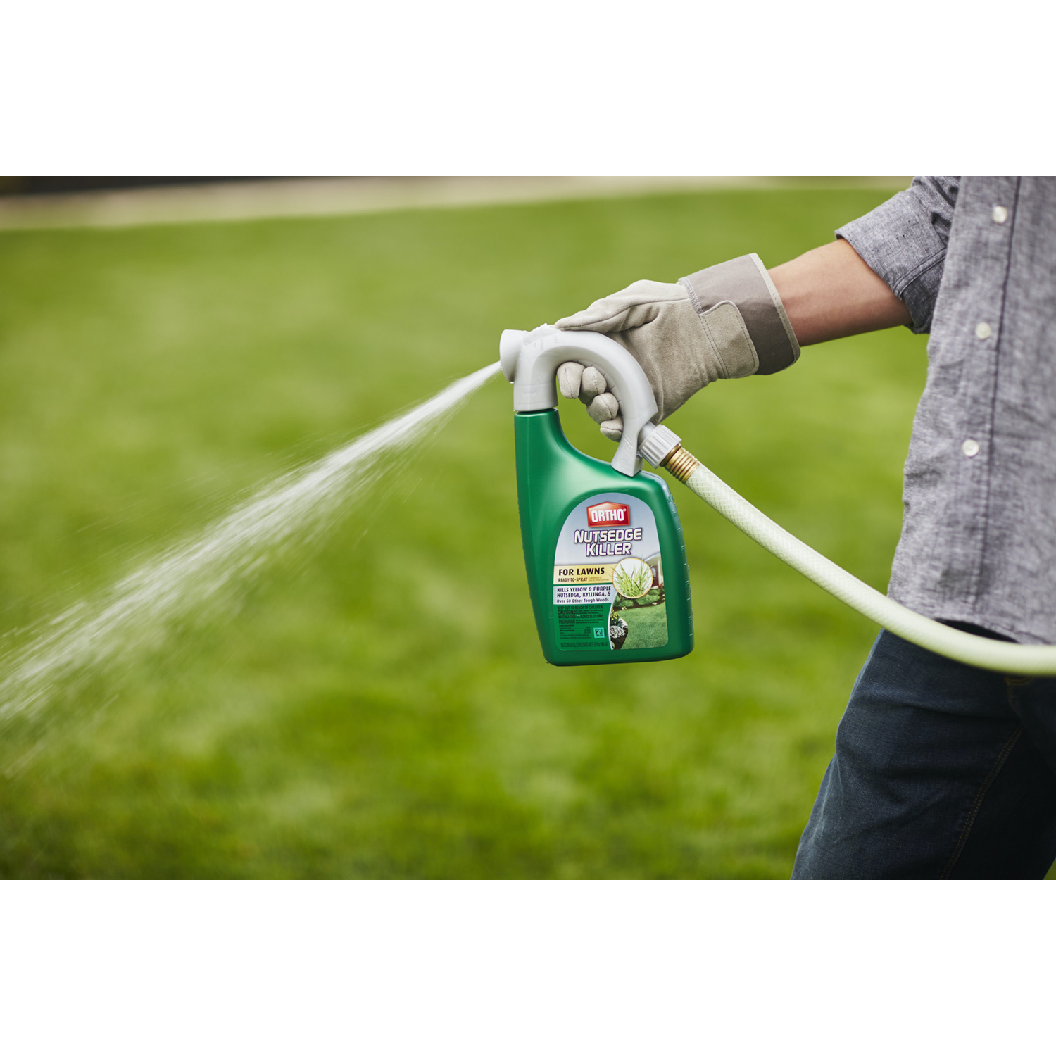 Ortho Nutsedge Killer RTS HoseEnd Concentrate 32 oz Stine Home