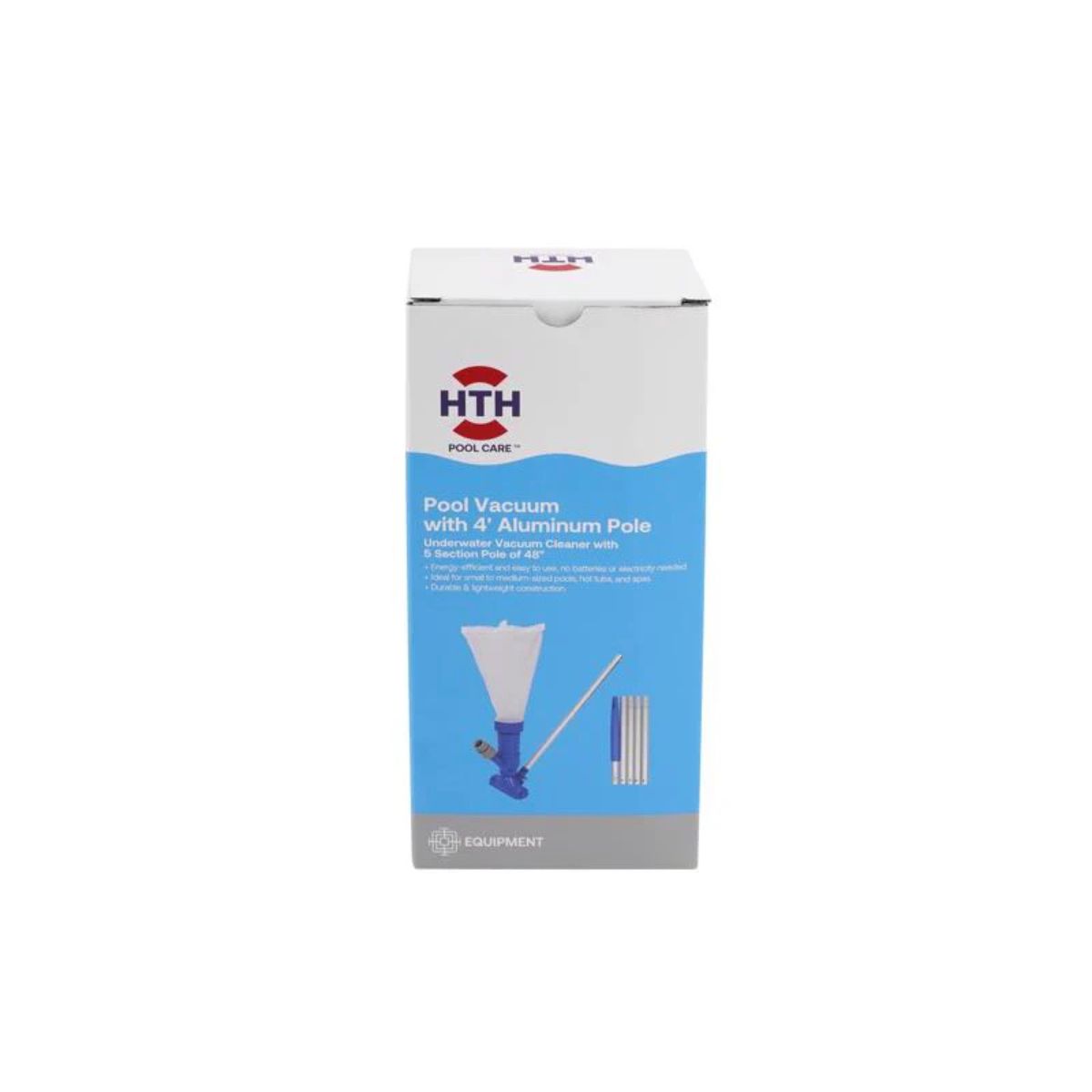 HTH Pool Vacuum 3.9 In. H x 12.4 In. W x 7.3 In. L