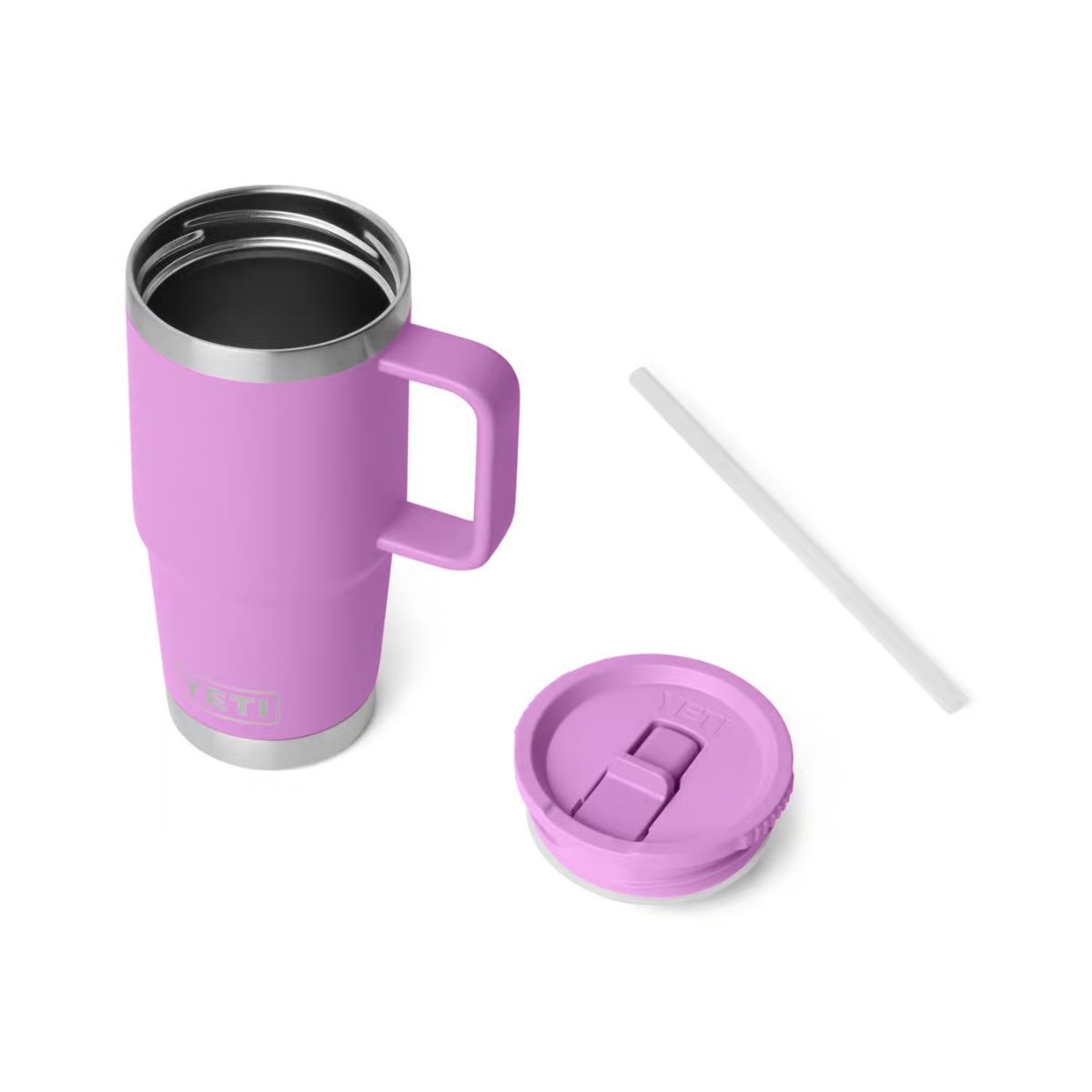 YETI Rambler 20 oz. Desert Bloom BPA Free Travel Straw Mug