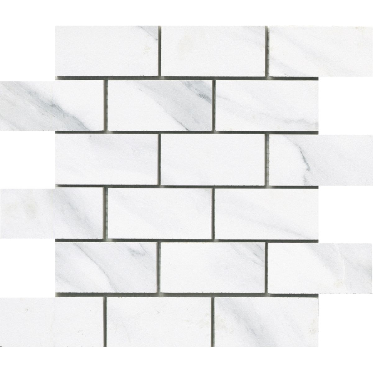 Emser Tile Nobleza Astorga White Matte 2X4/12X12