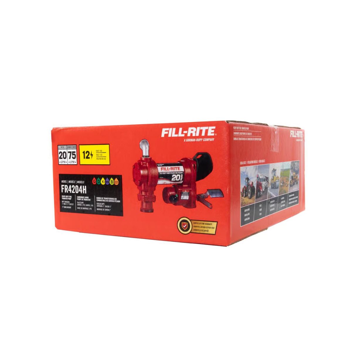 Fill-Rite Cast Iron High Flow Fuel Pump 20 gpm