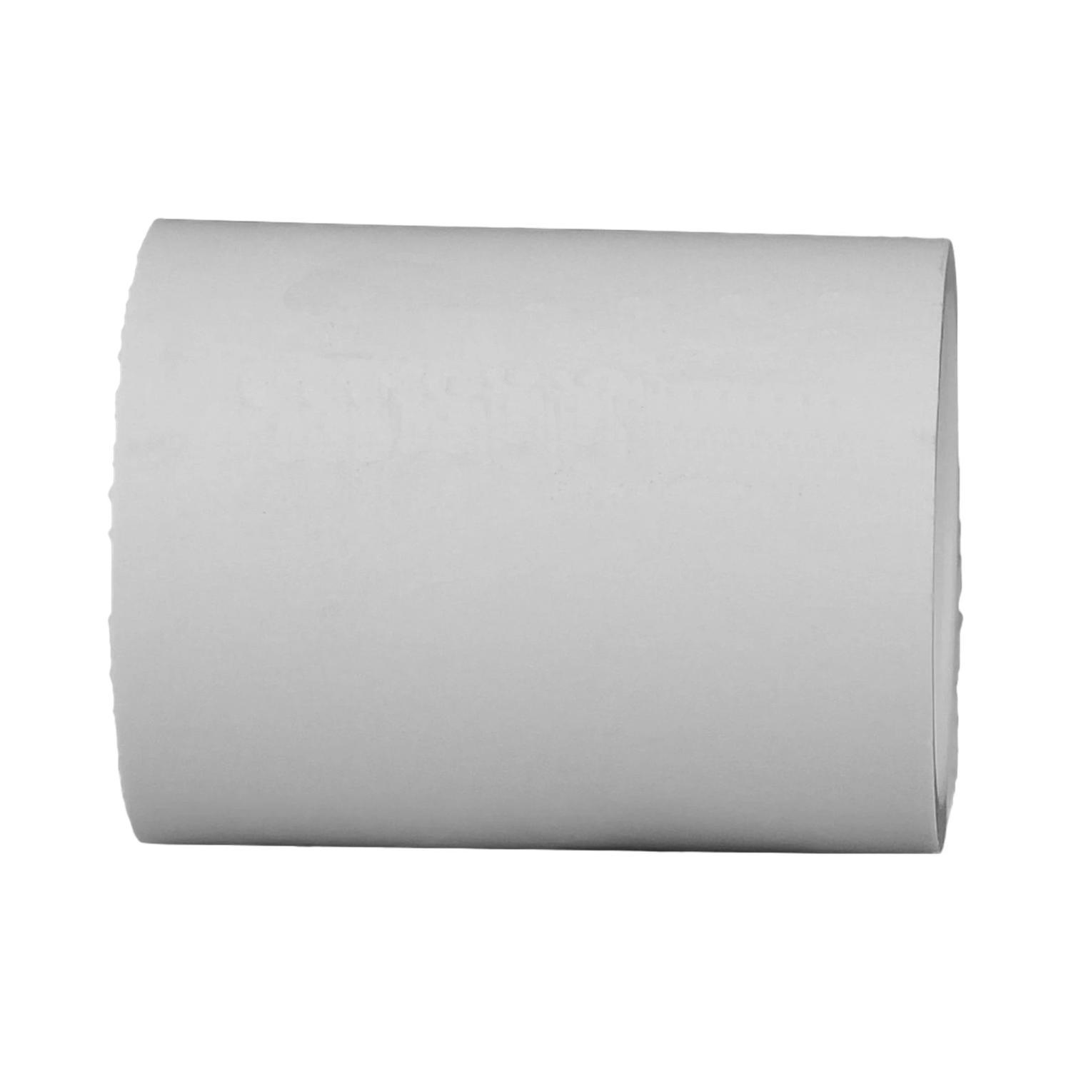 Charlotte Pipe Schedule 40 3/4 in. Slip X 3/4 in. D Slip PVC Coupling 1 pk