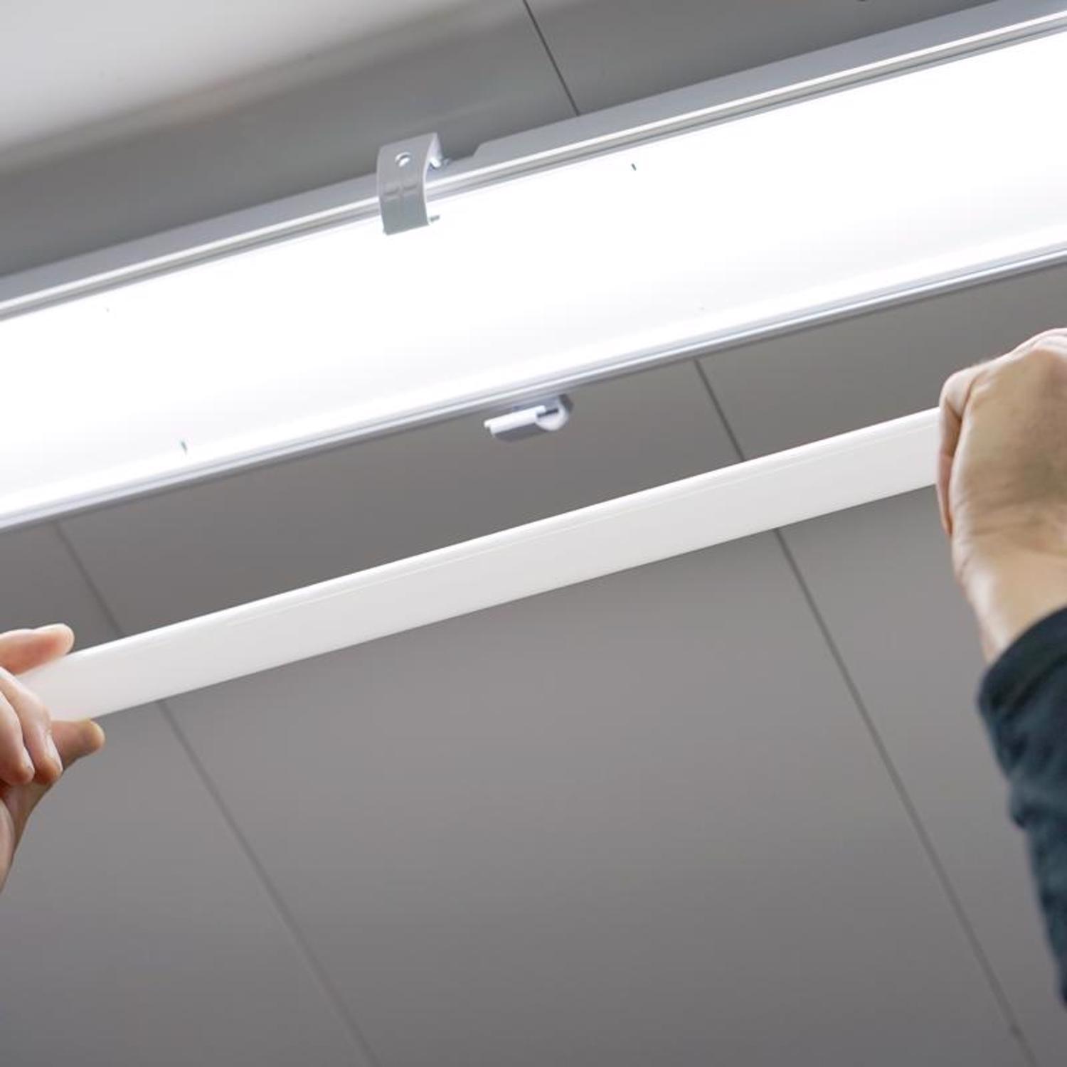 Feit Linear T8/T12 Cool White 93.4 in. 1-Pin Linear LED Tube Light Bulb 42 Watt Equivalence 1 pk