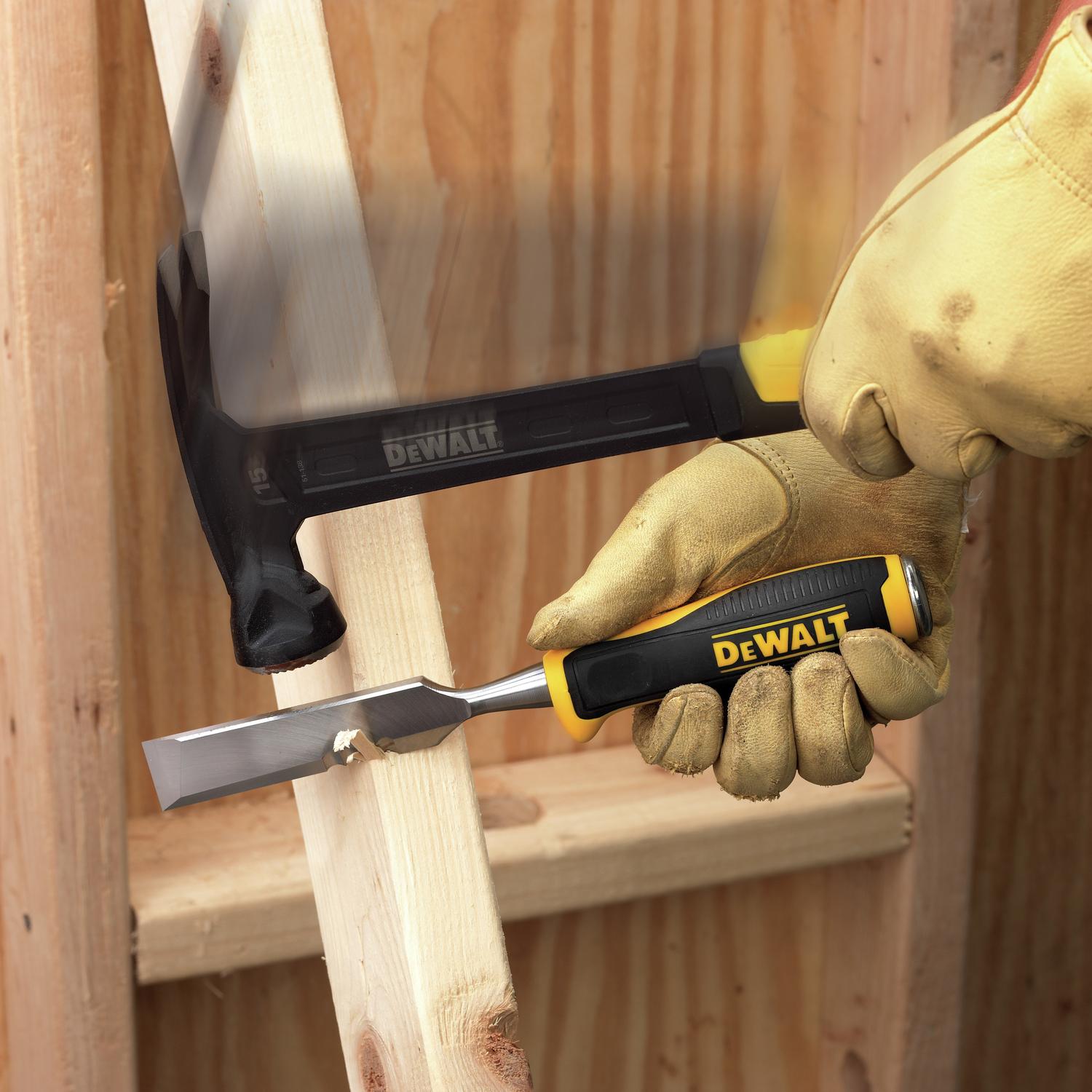 DeWalt 1 in. W X 5 in. L Side Strike Chisel 1 pk