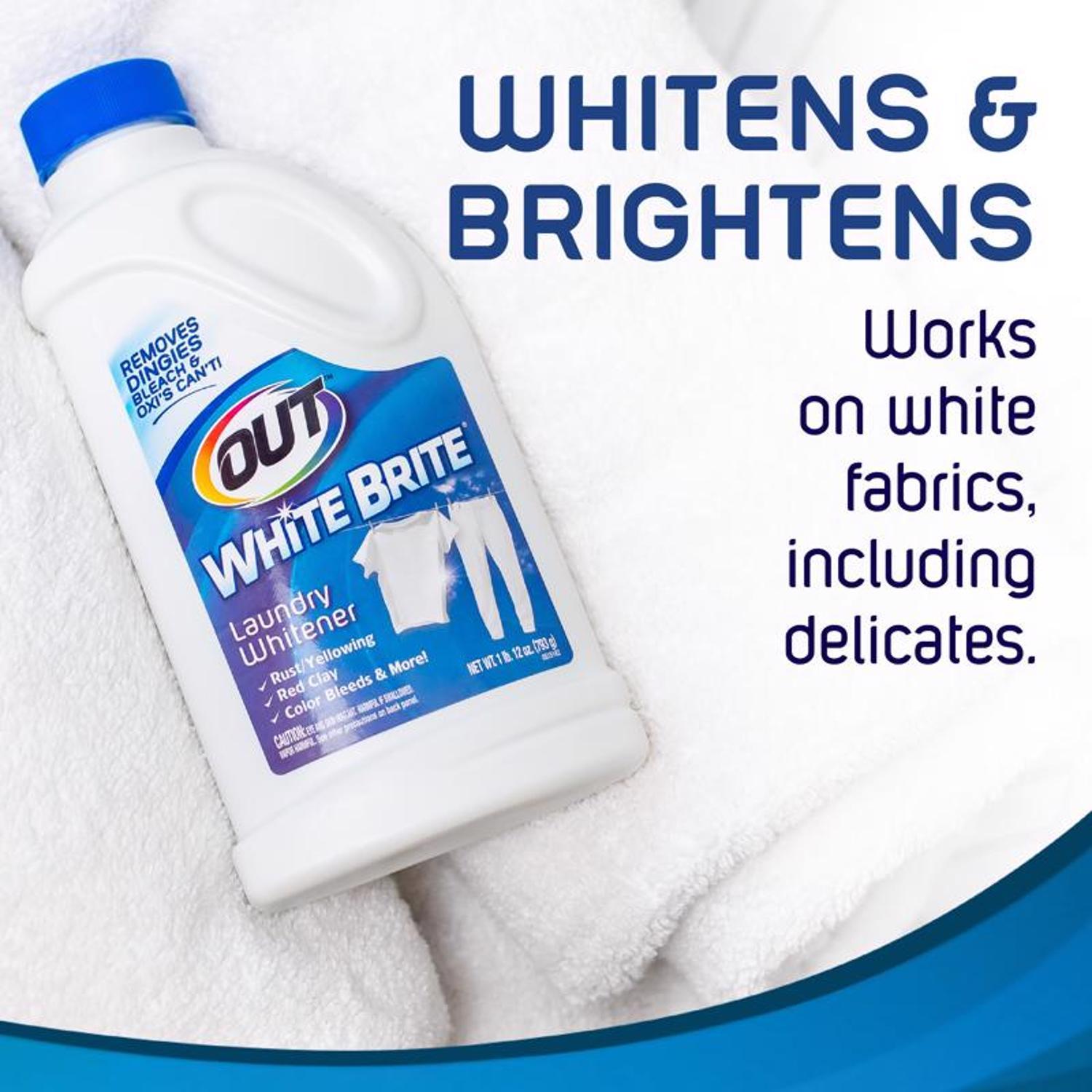 OUT White Brite No Scent Laundry Whitener Powder 1 pk