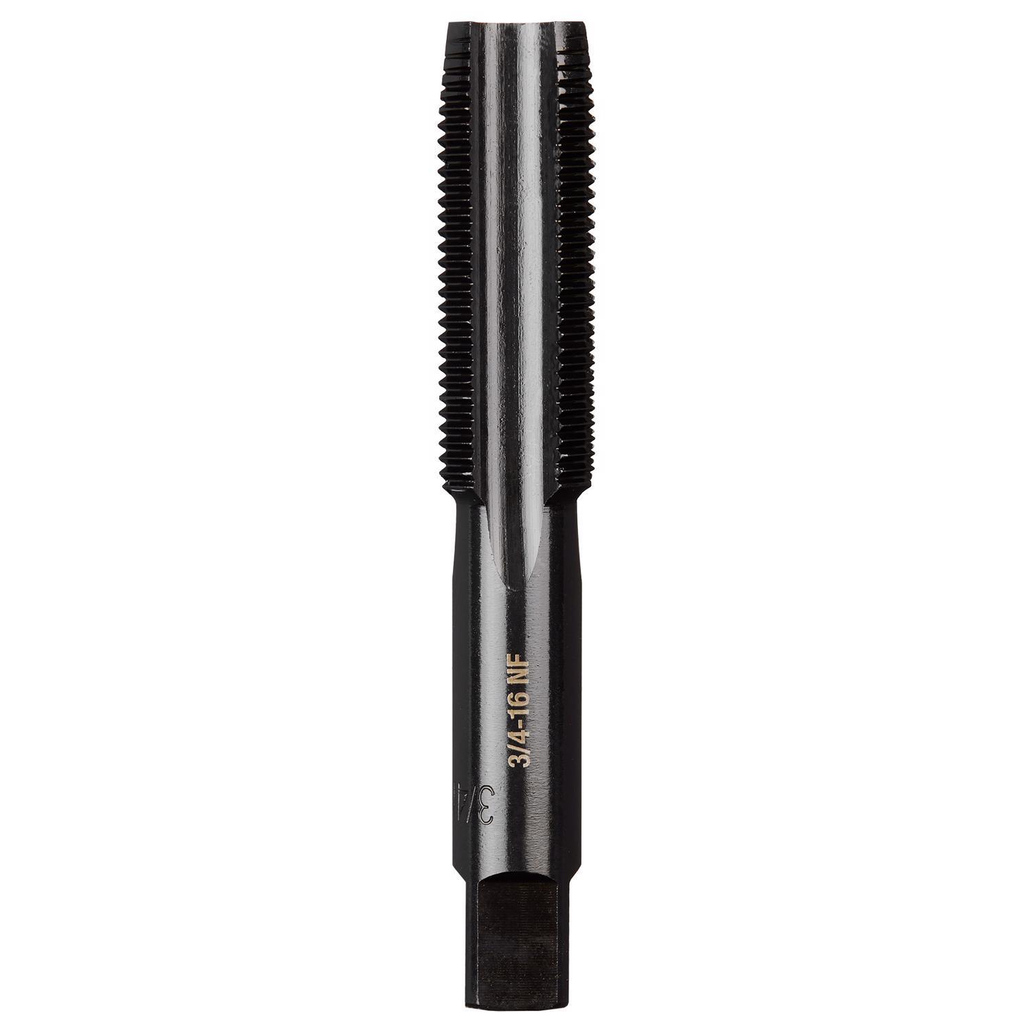 Milwaukee SAE 3/4-16 NF Straight Flute Plug Tap