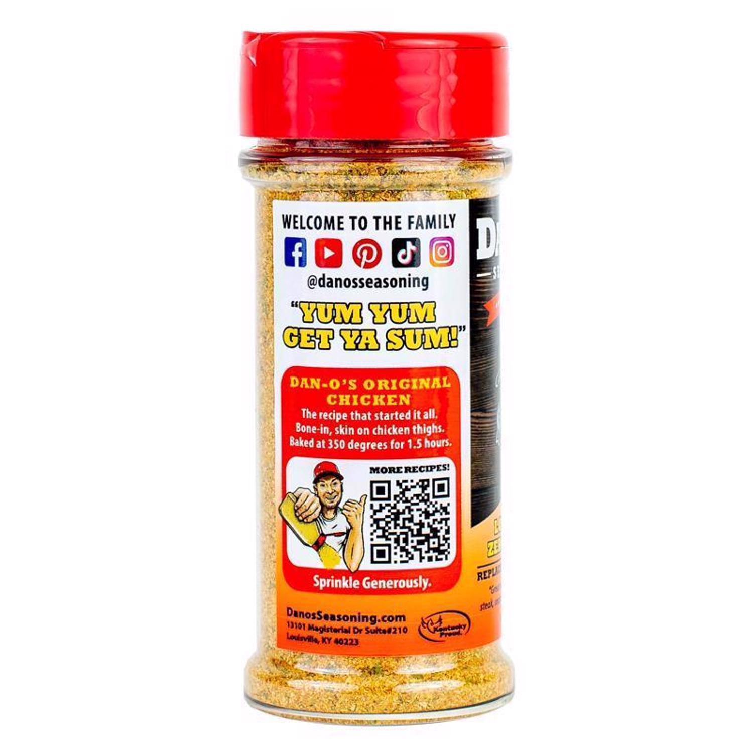 Dan-O's Spicy Seasoning 3.5 oz