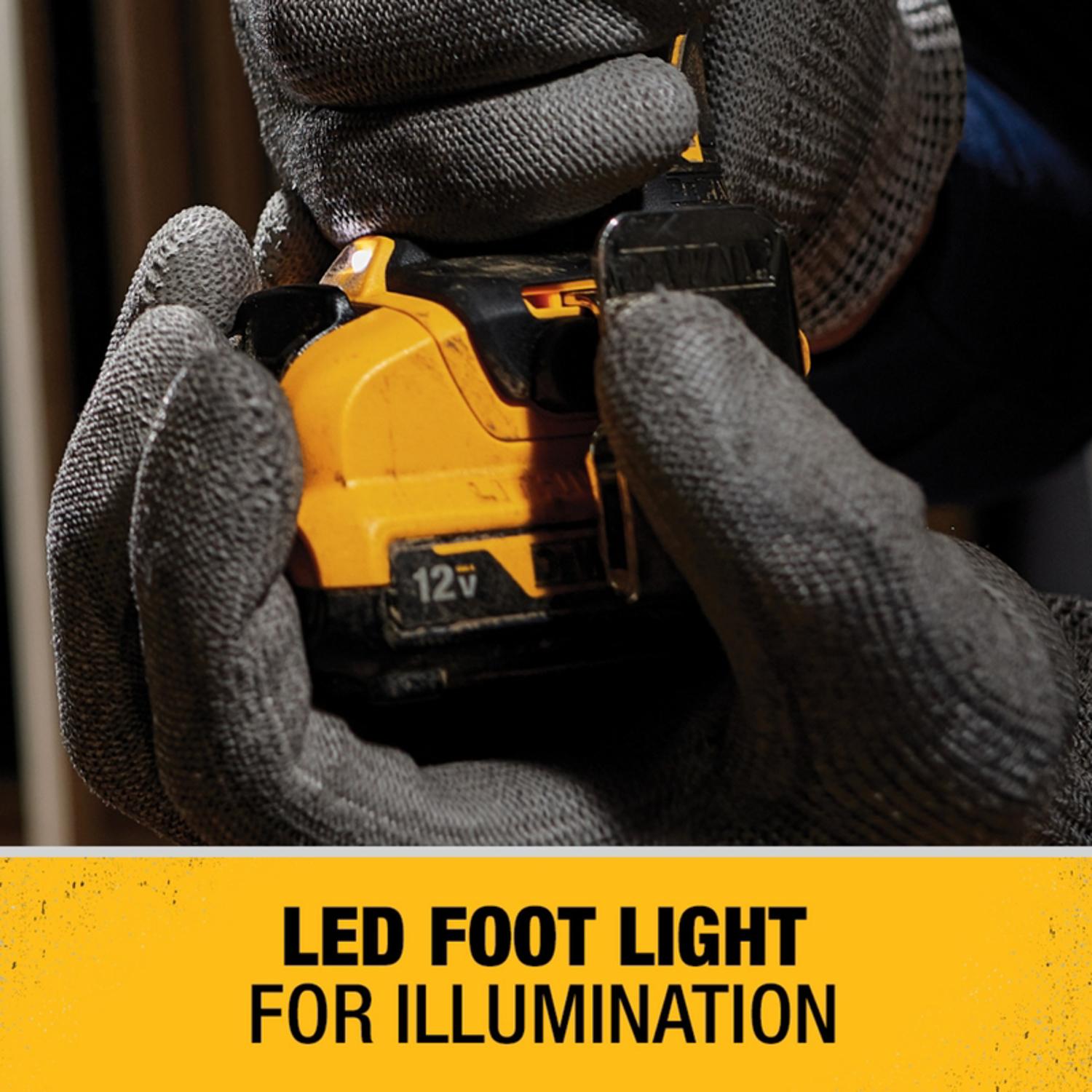 DeWalt 12V MAX XTREME Cordless Brushless 2 Tool Compact Drill and Impact Driver Kit