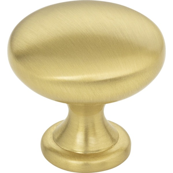 KasaWare 1-3/16 in. Diameter Cabinet Knob, Bg, 4-pack