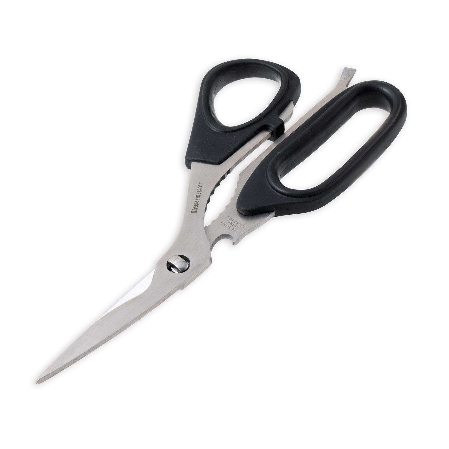 Messermeister 3.75 in. L Stainless Steel Kitchen Shears 1 pc 
