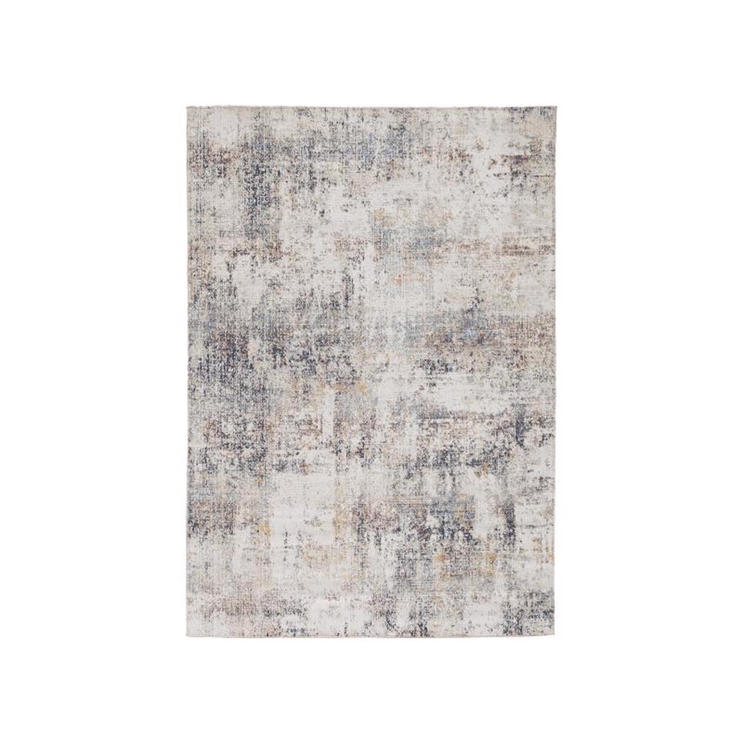 Signature Design by Ashley 94 in. W X 120 in. L Multi-Color Ethereal Polypropylene/Polyester Area Ru