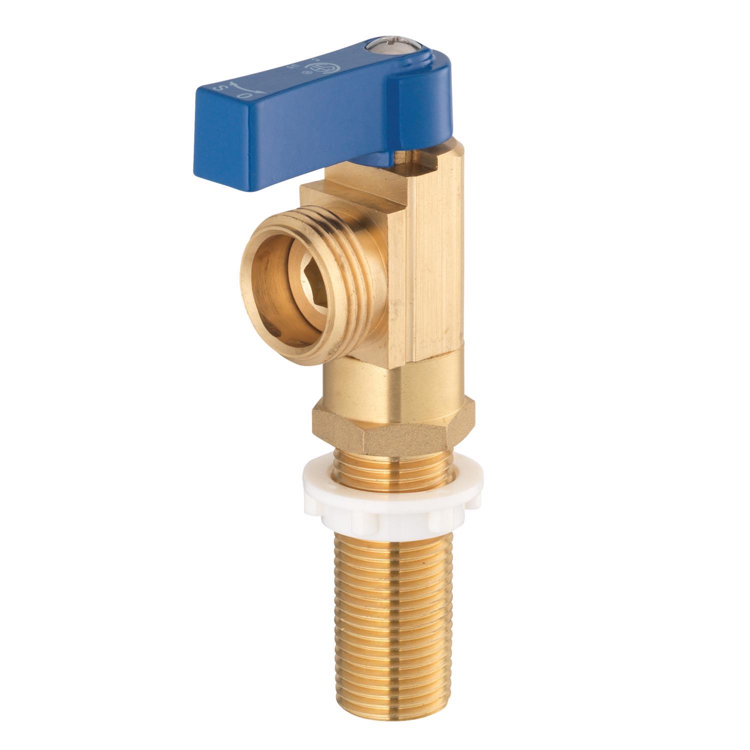 Homewerks 1/2 in. MIP X 3/4 in. MHT Brass Washing Machine Valve