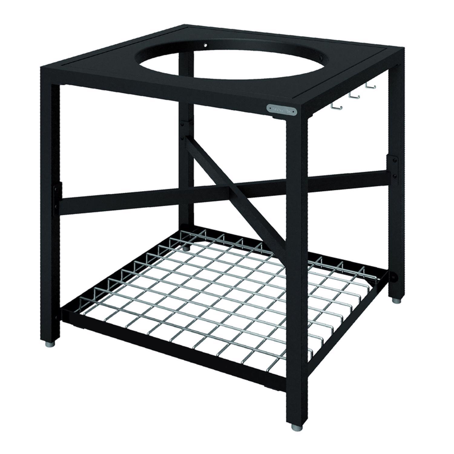 Big Green Egg Large Modular Nest Frame Aluminum/Steel 30.5 in. H X 30 in. W X 30 in. L