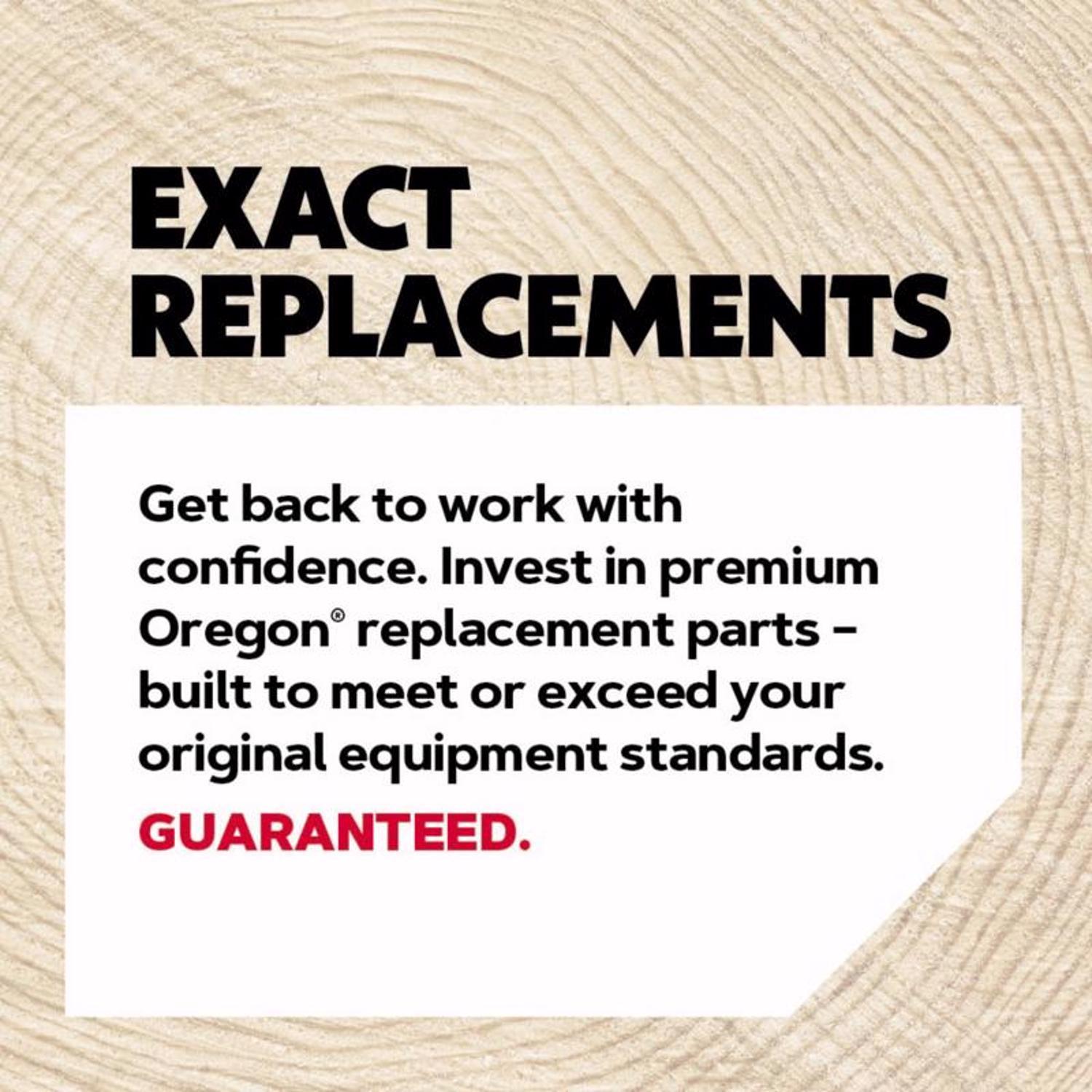 Oregon Replacement Sharpening Stones 1 pk