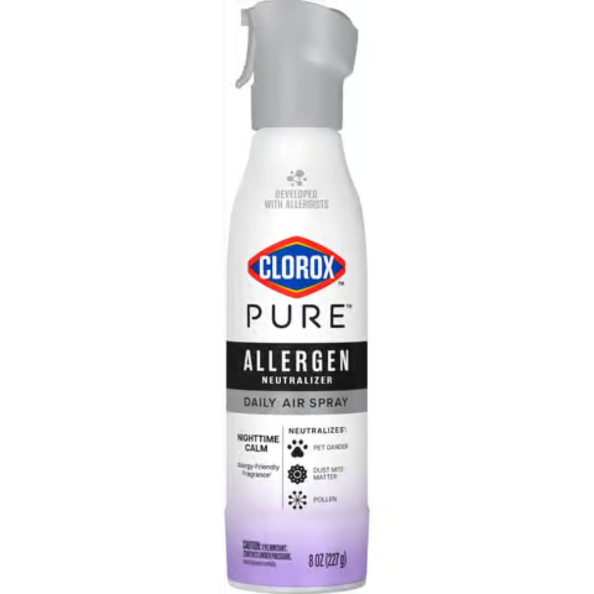 Clorox Pure Nighttime Calm Scent Air Freshener Spray 8 oz. Aerosol 1 Pack
