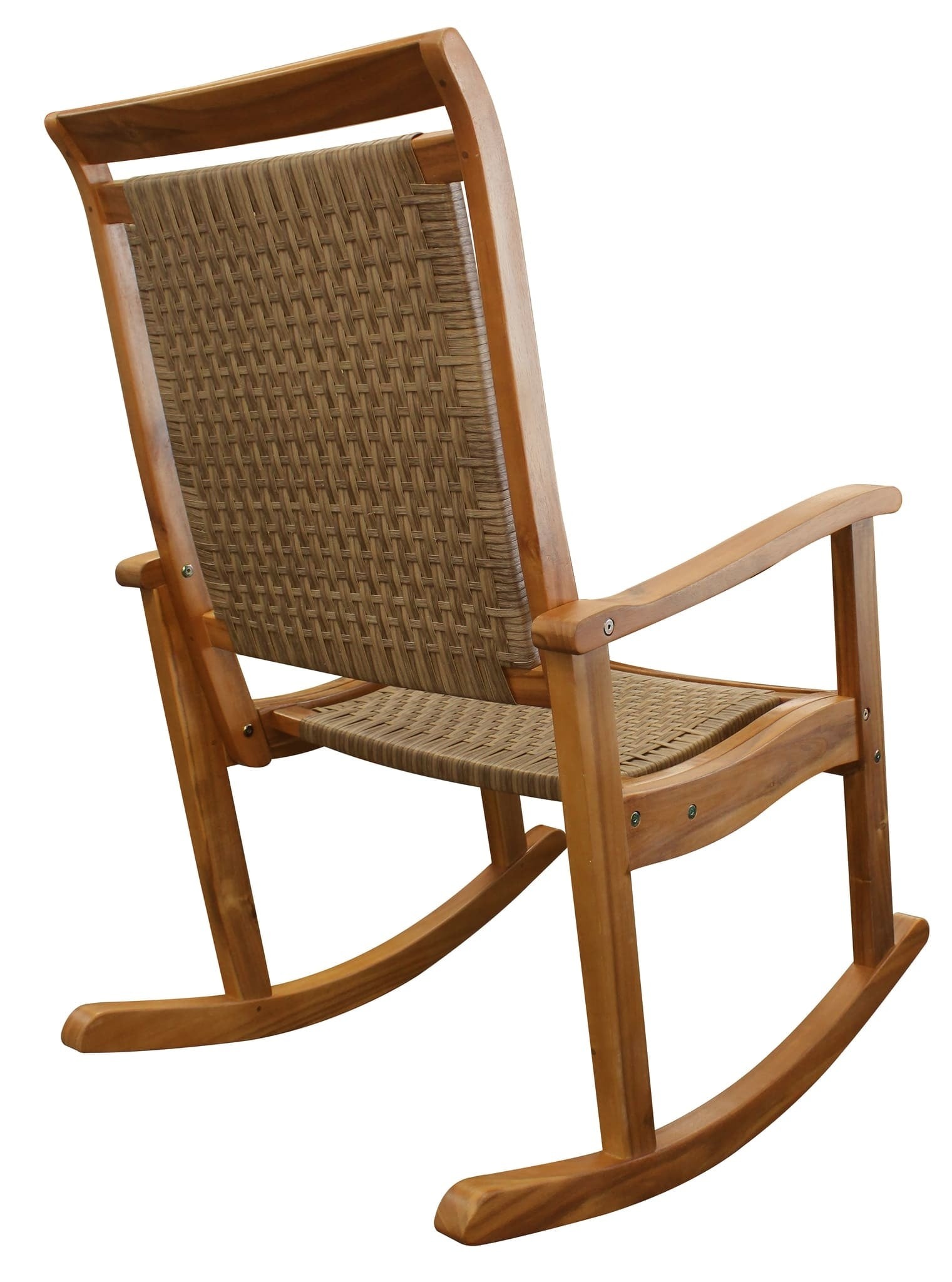 Leigh Country Sequoia Wicker Rocker