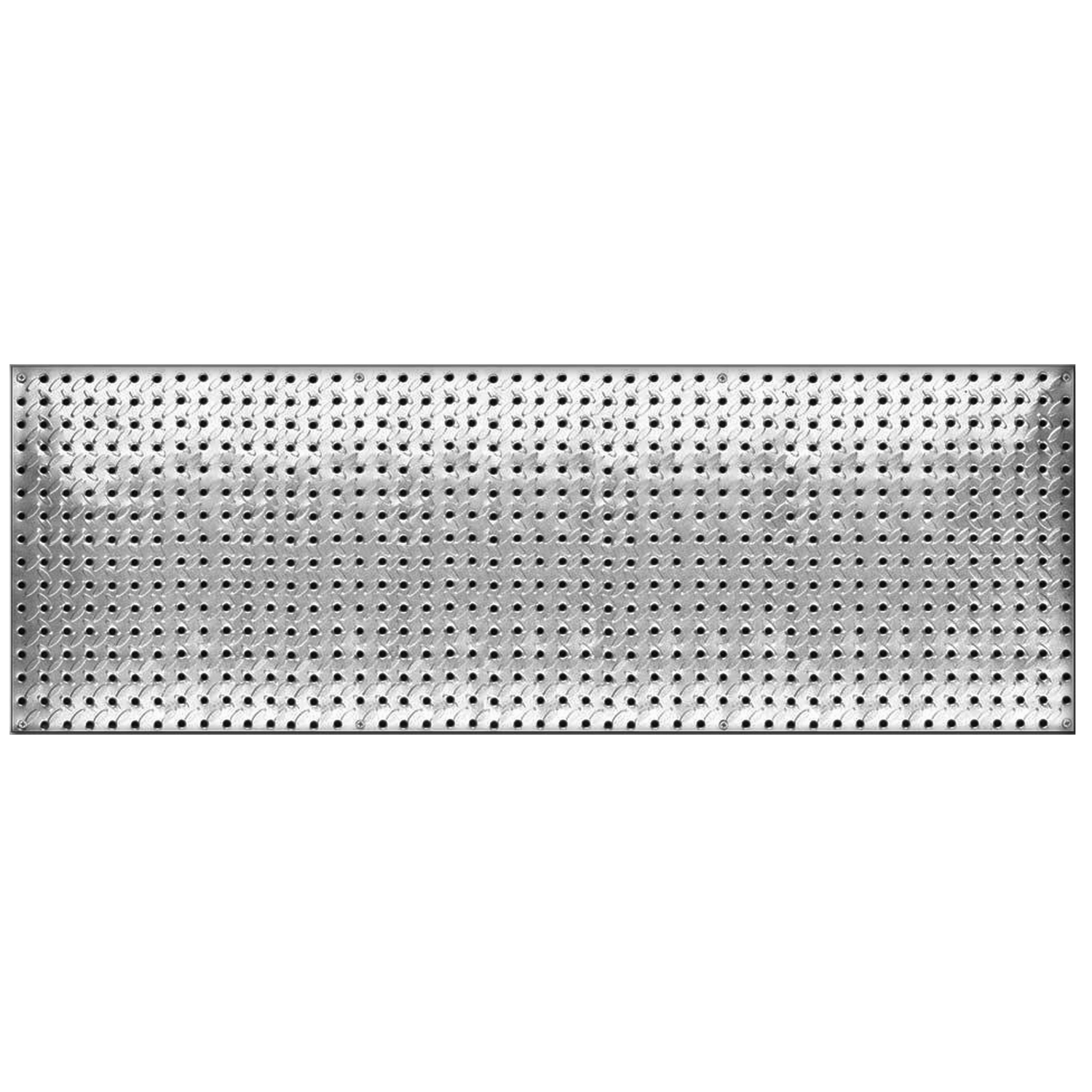 Knape & Vogt 16 in. H X 48 in. W X 1/4 in. D Silver Steel Shelf Board