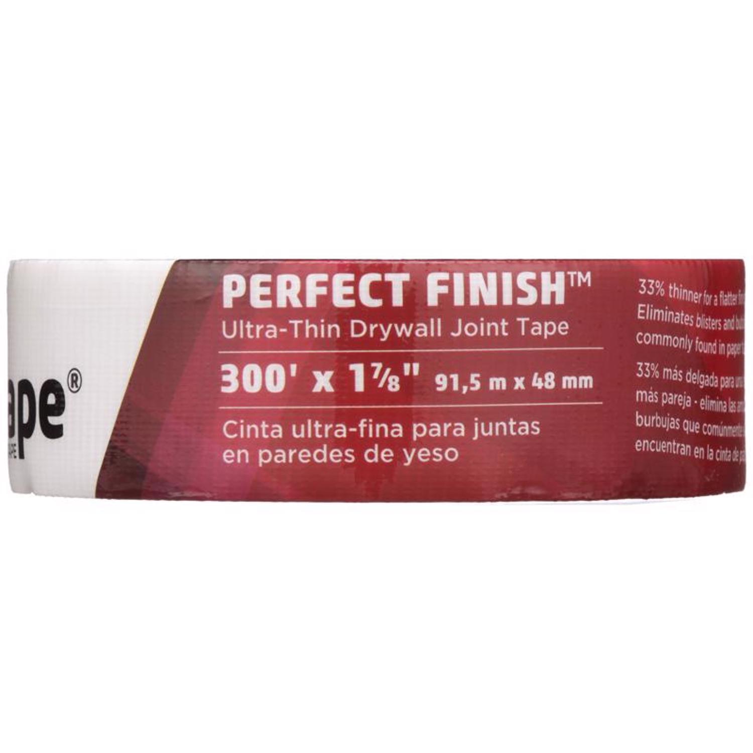ADFORS Fiba Tape 300 ft. L X 1-7/8 in. W Fiberglass Mesh White Self Adhesive Drywall Joint Tape