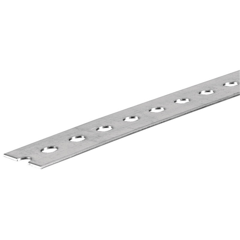 Boltmaster Slotted Flat Bar 1-3/8 in. x 36 in. 14 Ga 5/16 in. Steel 1-3/8 in.