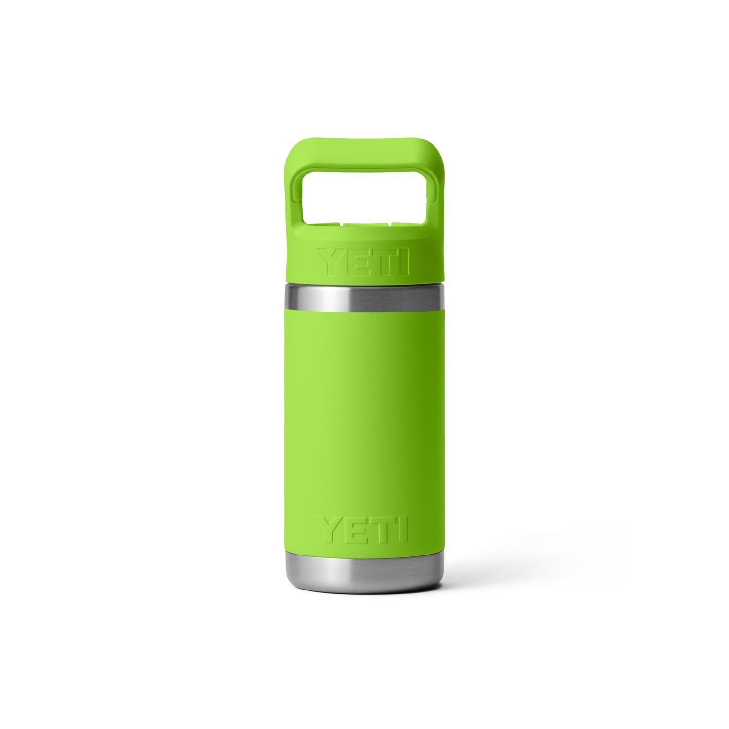 YETI Rambler Jr. 12 oz Venom BPA Free Insulated Kids Water Bottle w/Straw