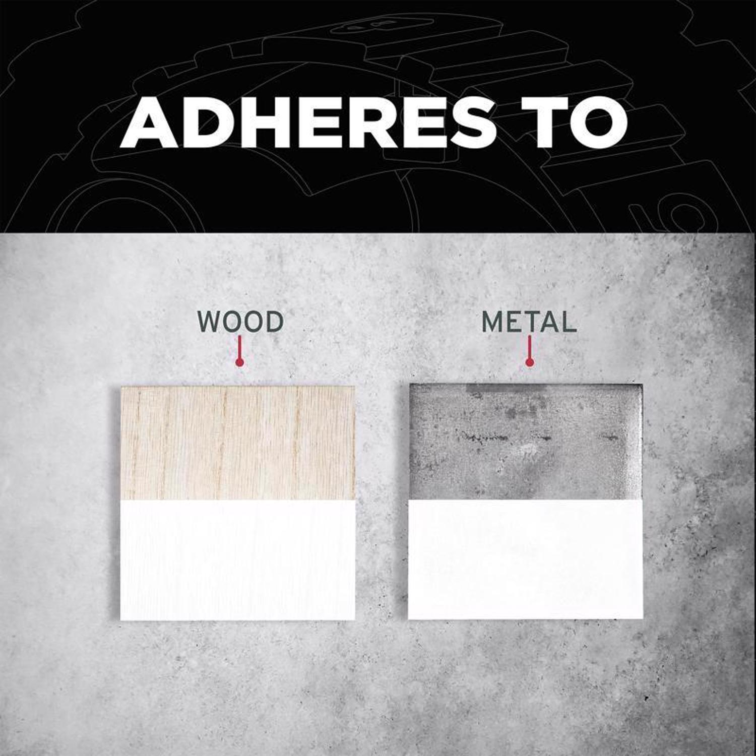 Rust-Oleum Stops Rust Custom 5-in-1 Flat White Universal Bonding Primer 12 oz.