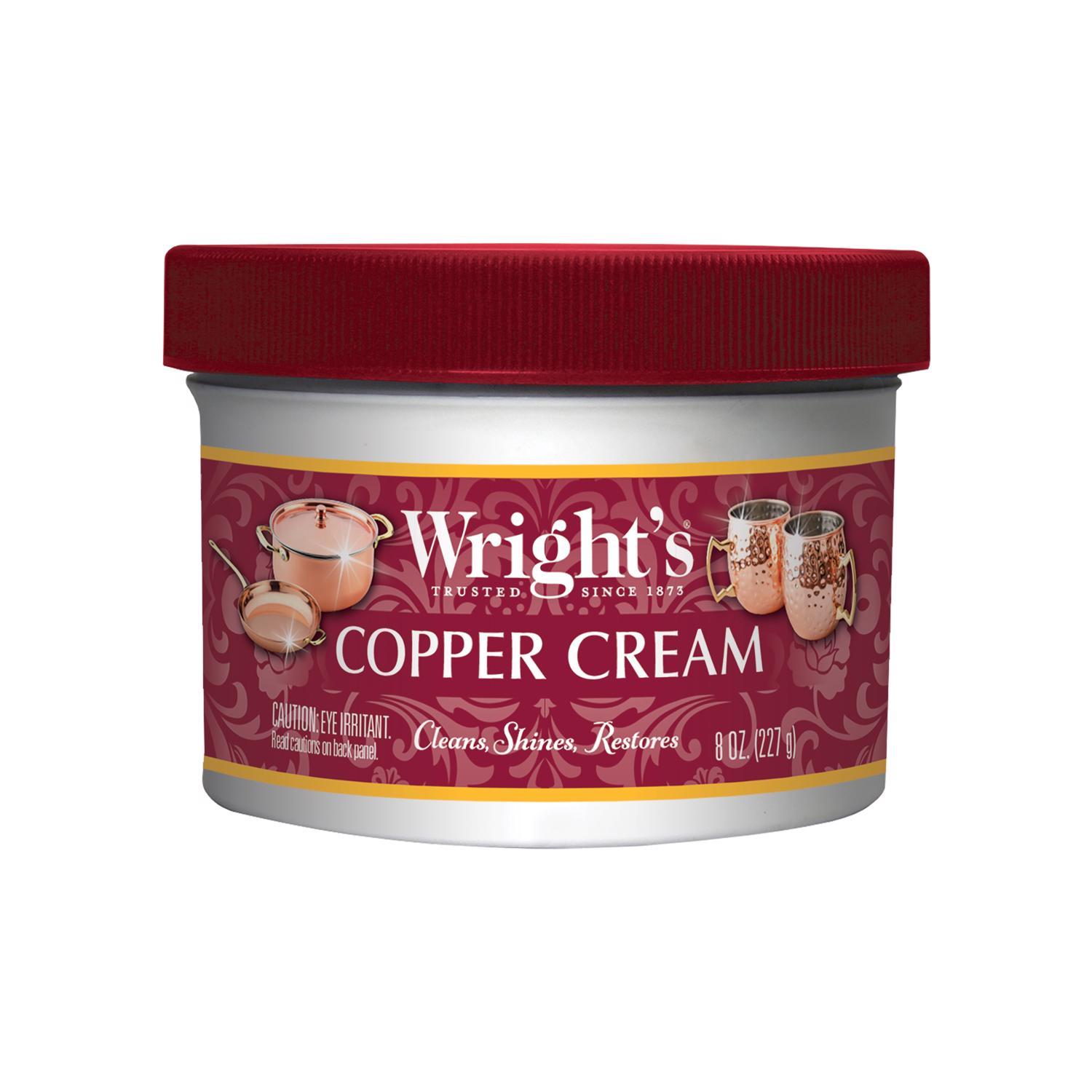 Wrights Mild Scent Copper Cleaner 8 oz Cream
