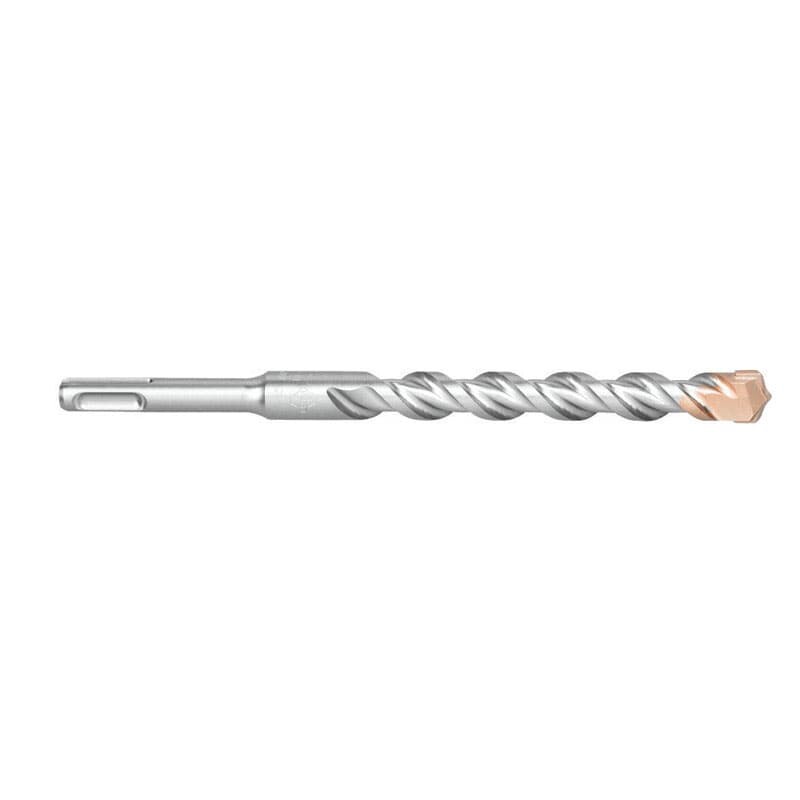Milwaukee M/2 3/8 in. X 8 in. L Carbide Tipped Hammer Drill Bit SDS-Plus Shank 1 pc