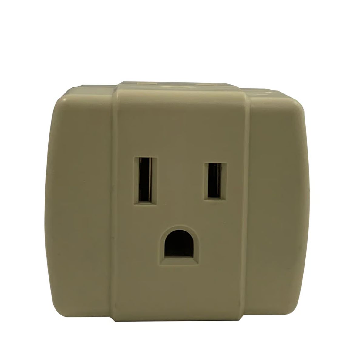 Ace Grounded 3 outlets Adapter 1 Pack