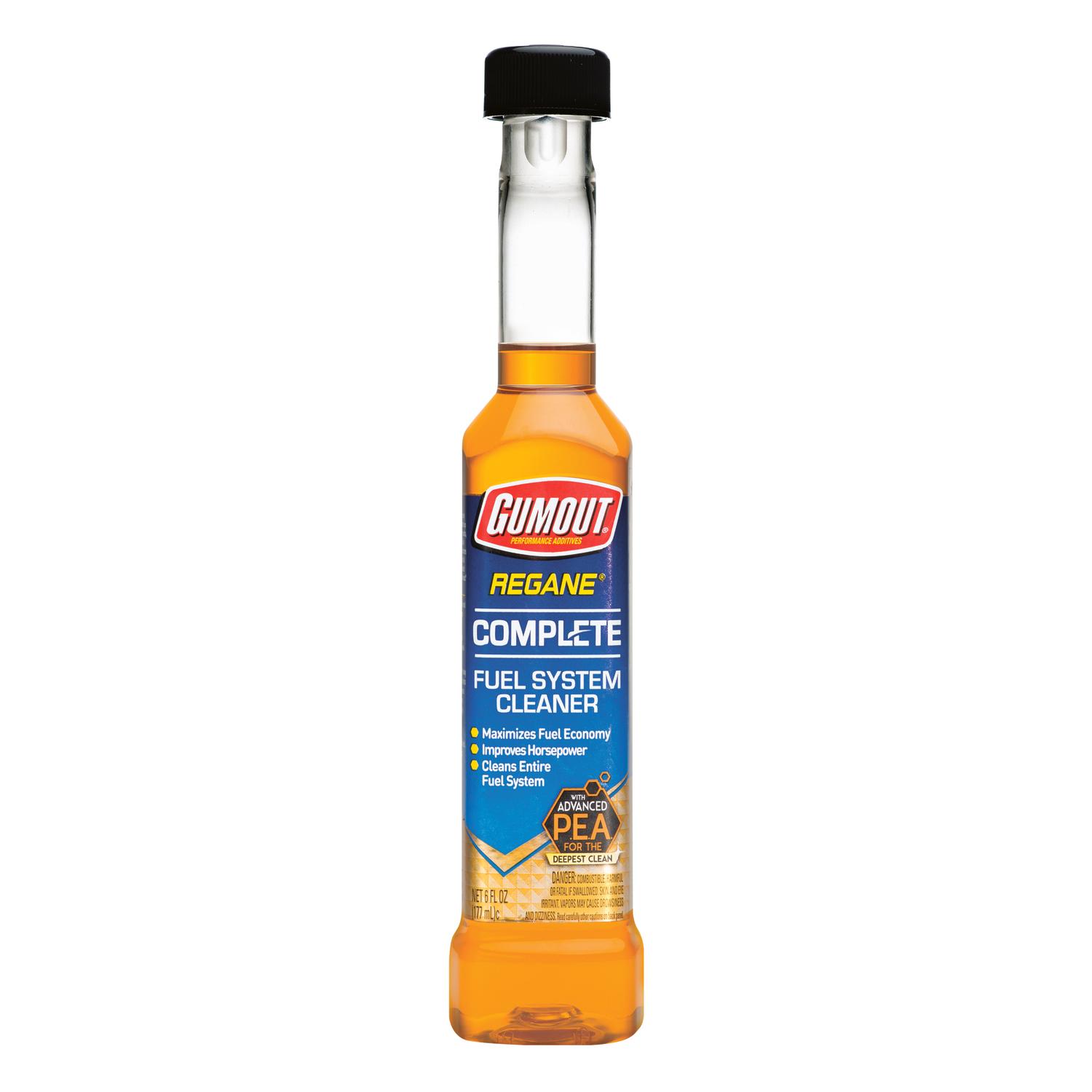 Gumout Regane Gasoline Fuel System Cleaner 6 oz