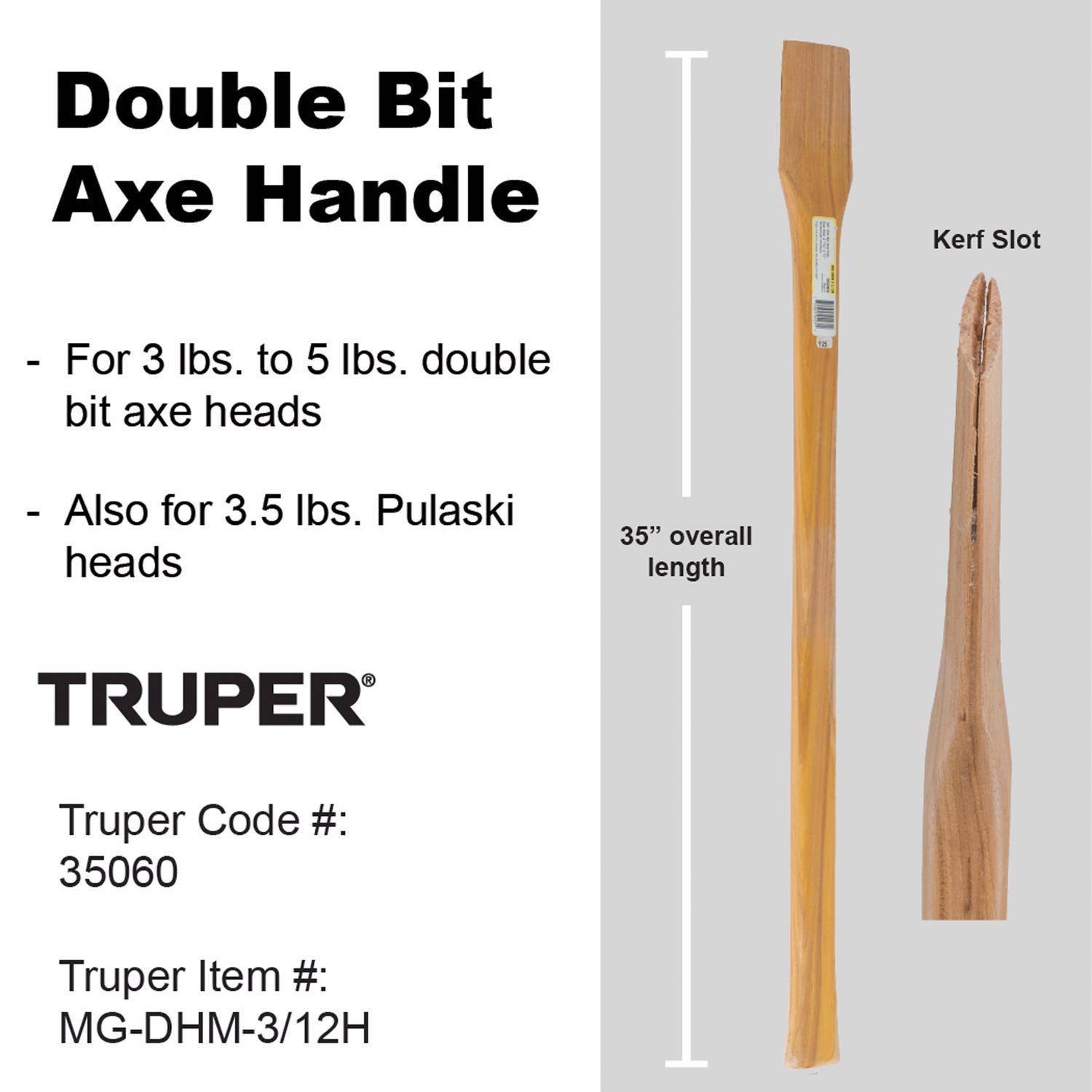 Truper 35 in. Wood Axe Replacement Handle