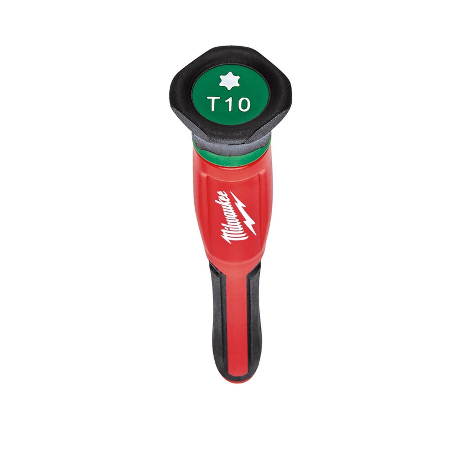 Milwaukee Torx Multi-Bit Precision Screwdriver 6 in. 6 pc